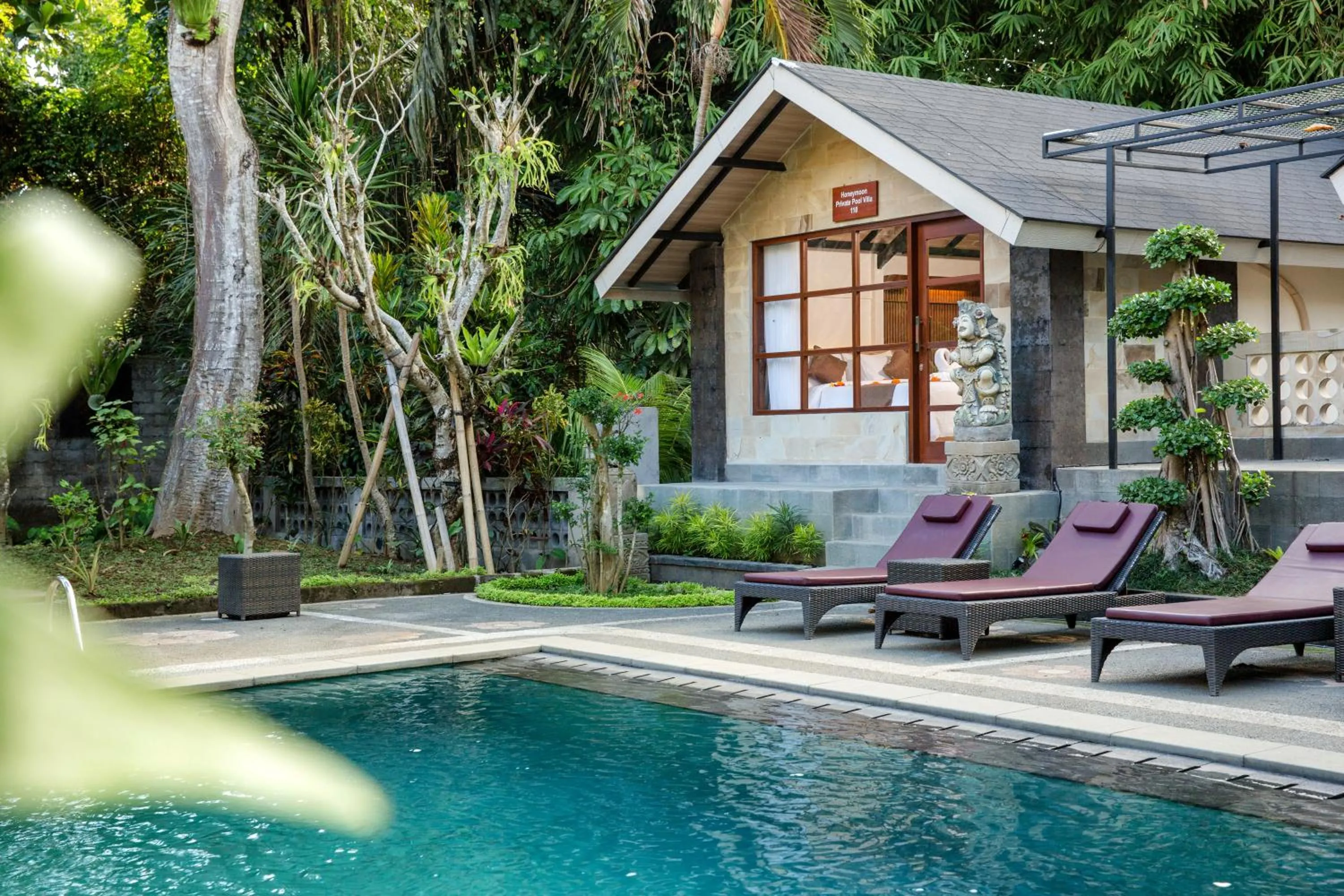 Property building in Alas Petulu Villa Resort and Spa