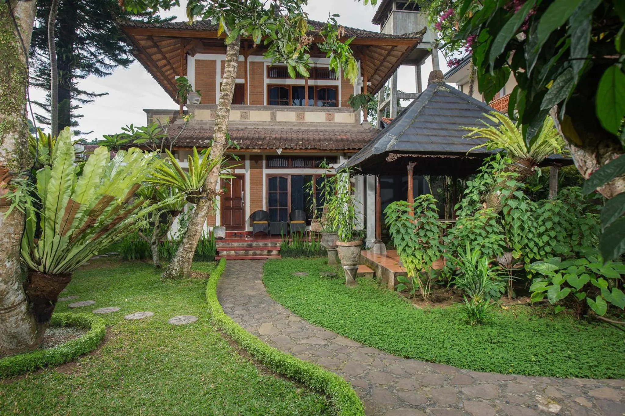 Property building in Alas Petulu Villa Resort and Spa