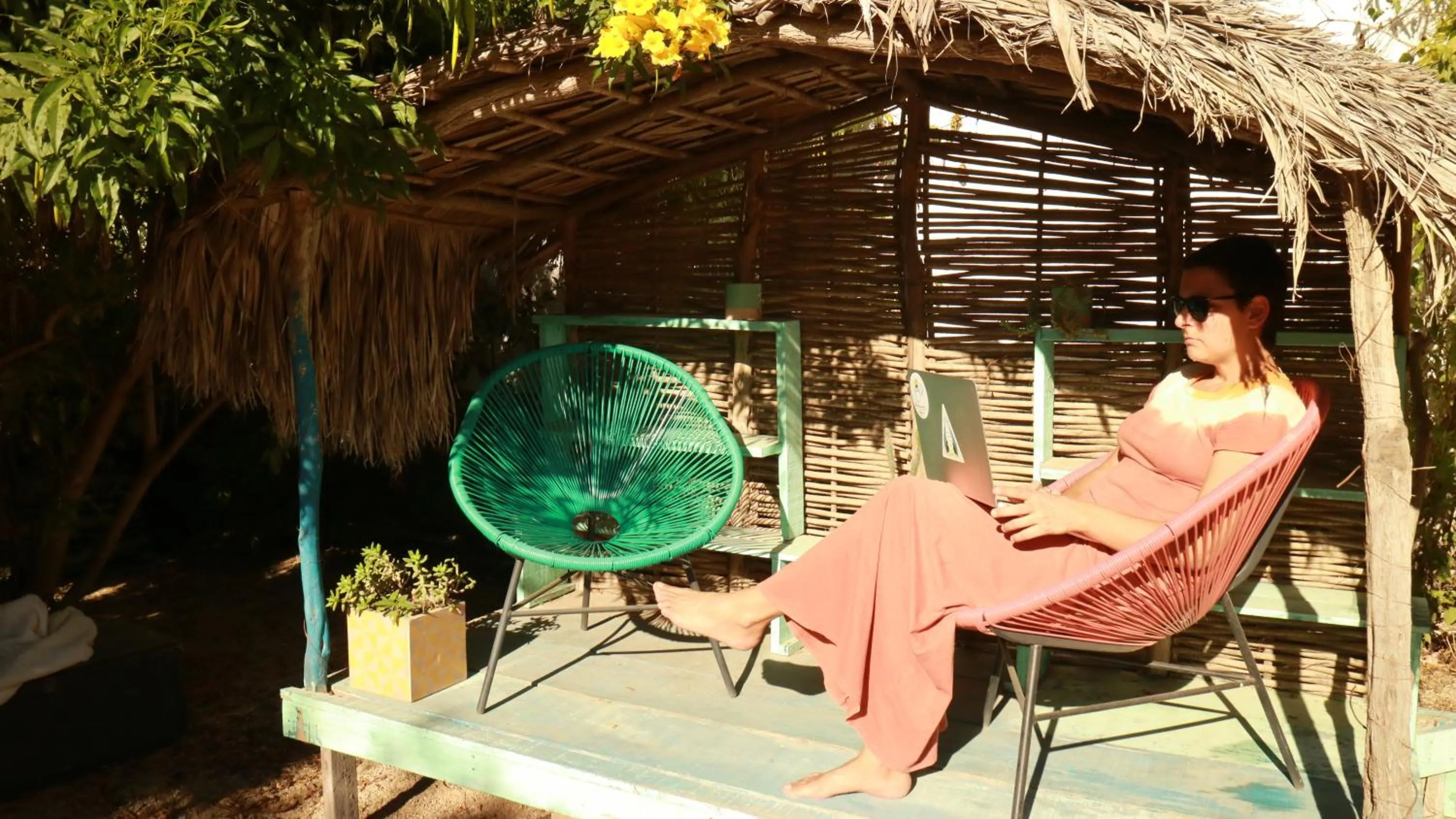 Todos Santos Hostel super fast and stable satellite wifi