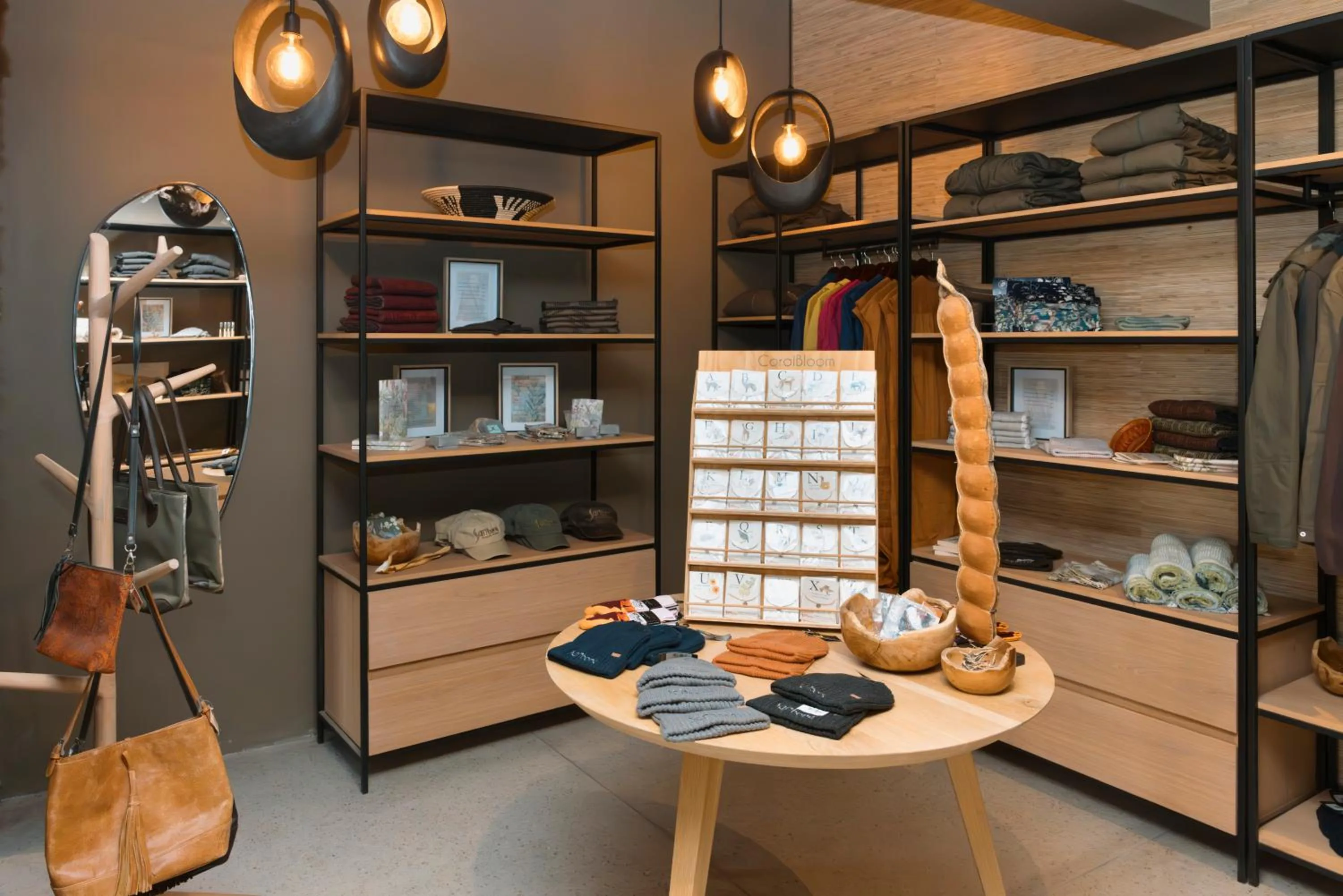 Shopping Area in Sanbona Wildlife Reserve