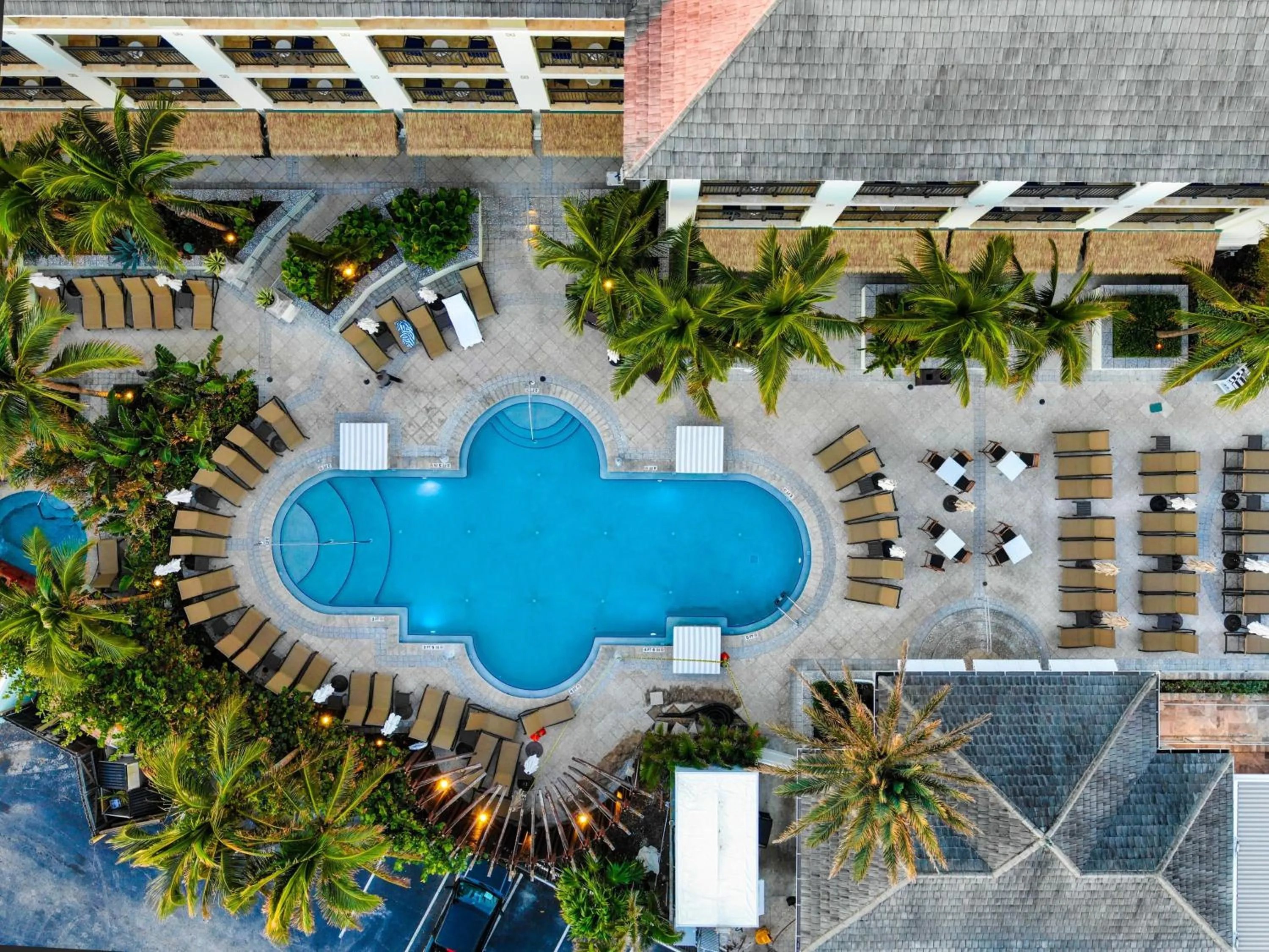 Swimming pool in Kimpton Vero Beach Hotel & Spa by IHG