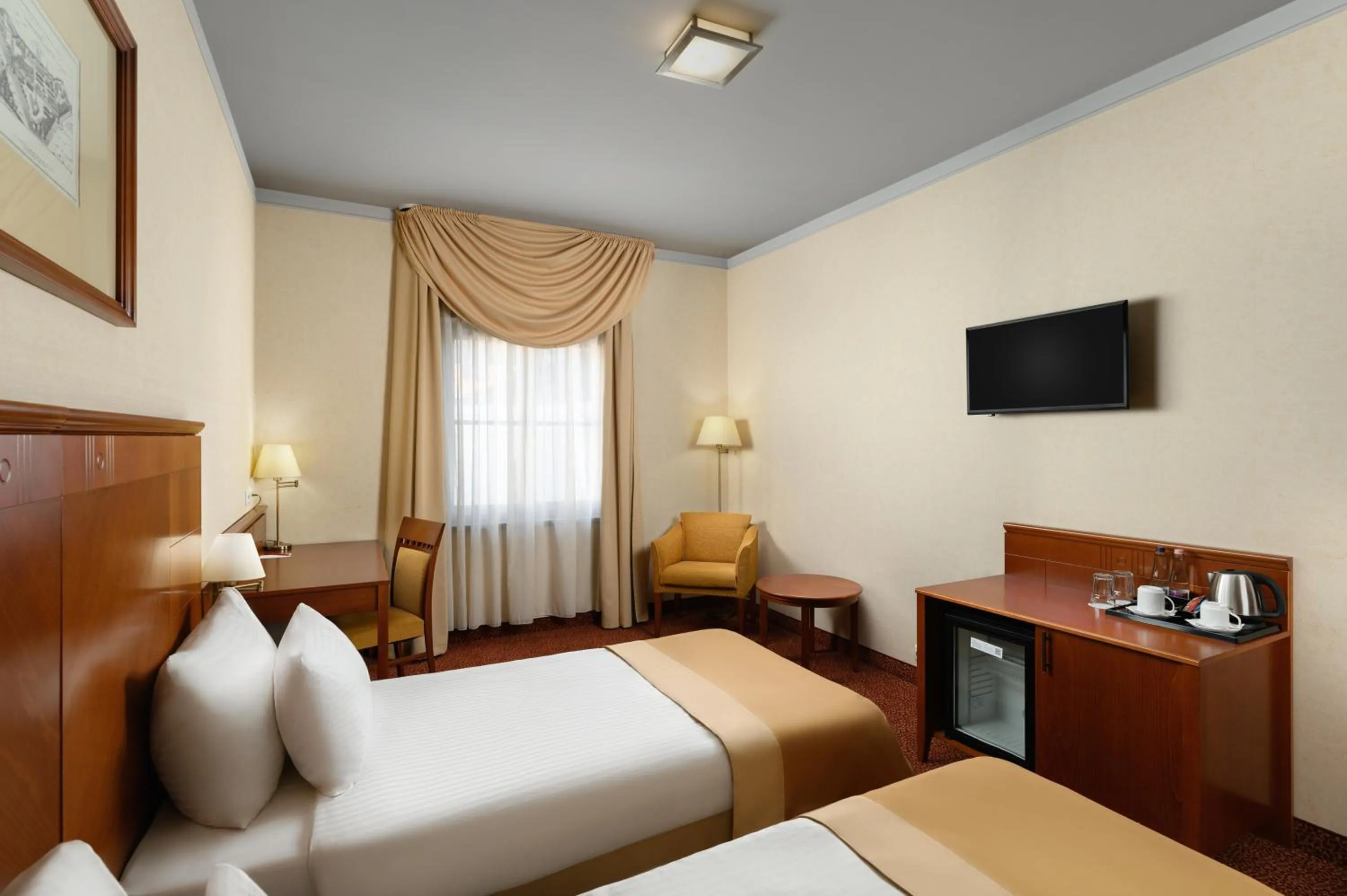 Bedroom, Bed in Mercure Szekesfehervar Magyar Kiraly