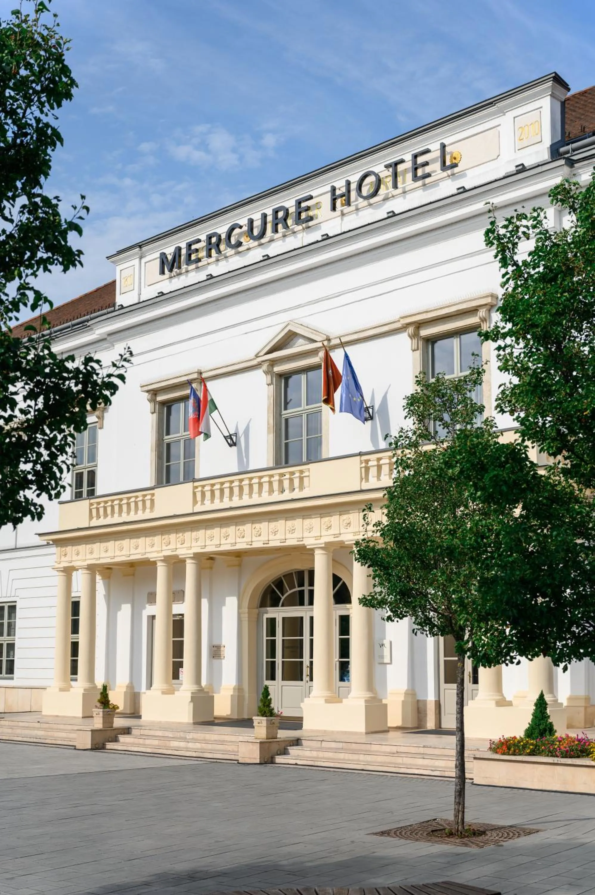 Property building in Mercure Szekesfehervar Magyar Kiraly