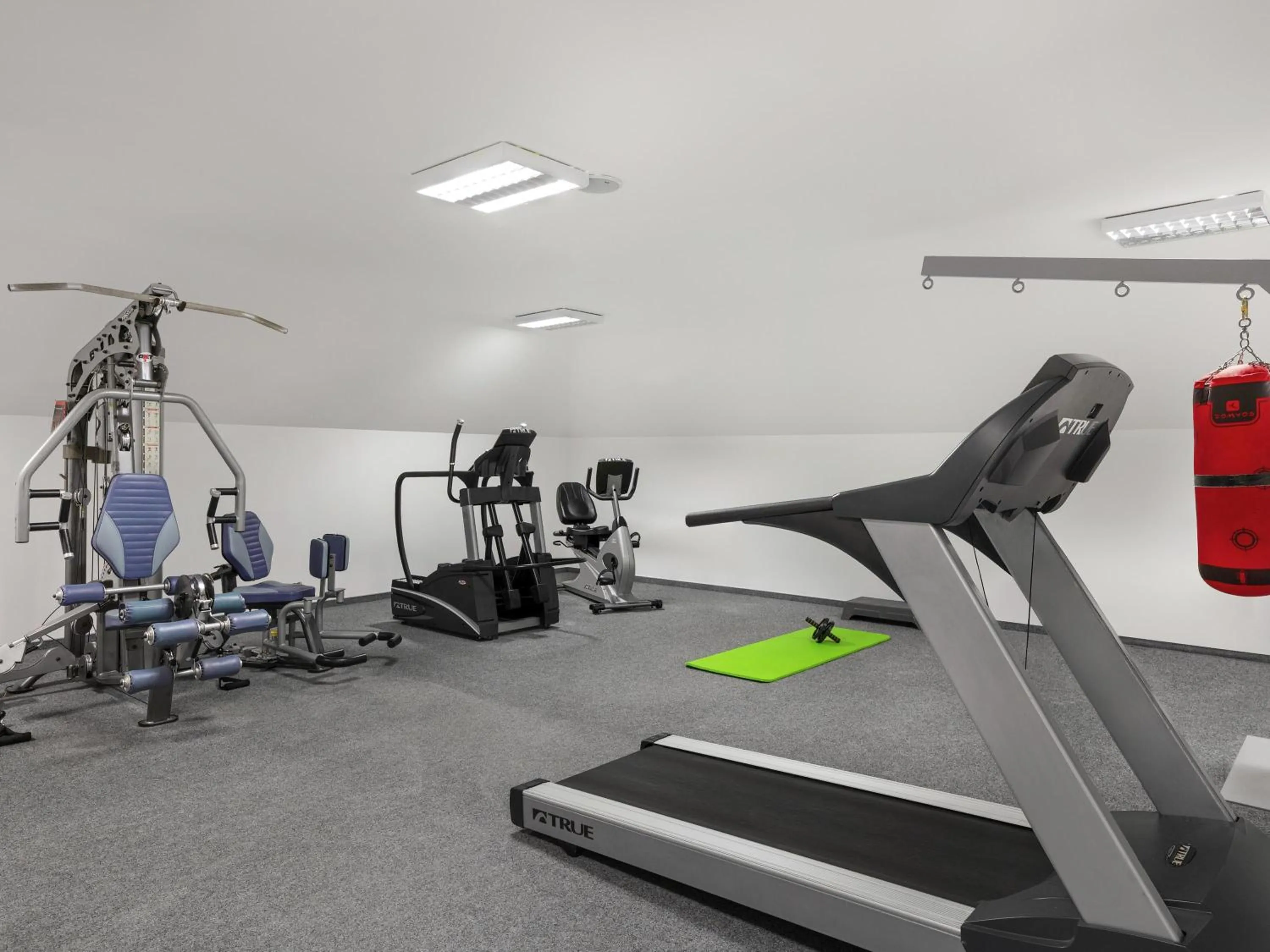 Fitness centre/facilities in Mercure Szekesfehervar Magyar Kiraly
