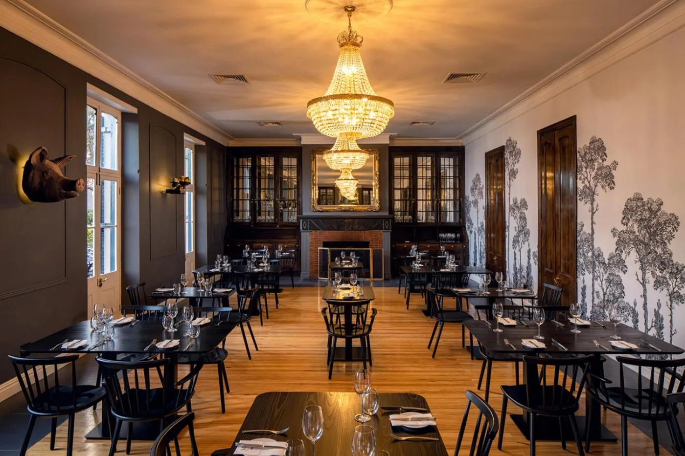 Restaurant/places to eat in Grande Roche Hotel