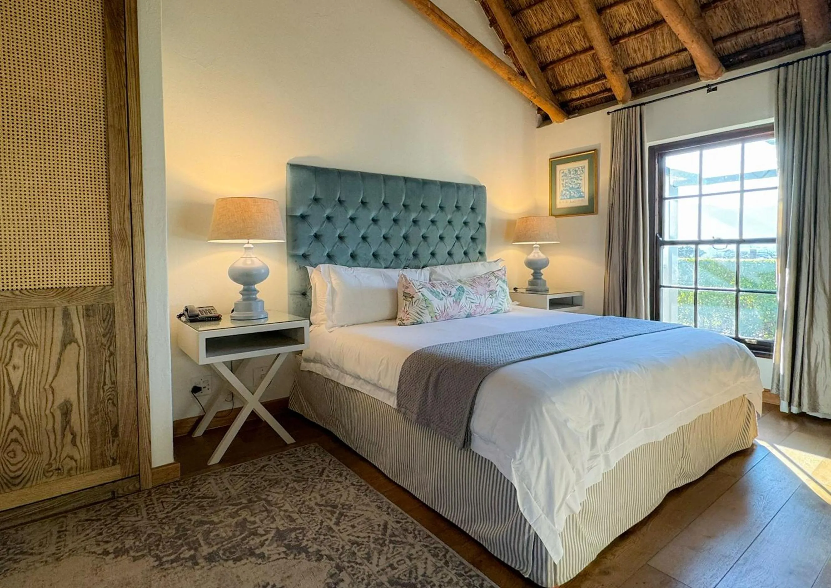 Bed in Grande Roche Hotel