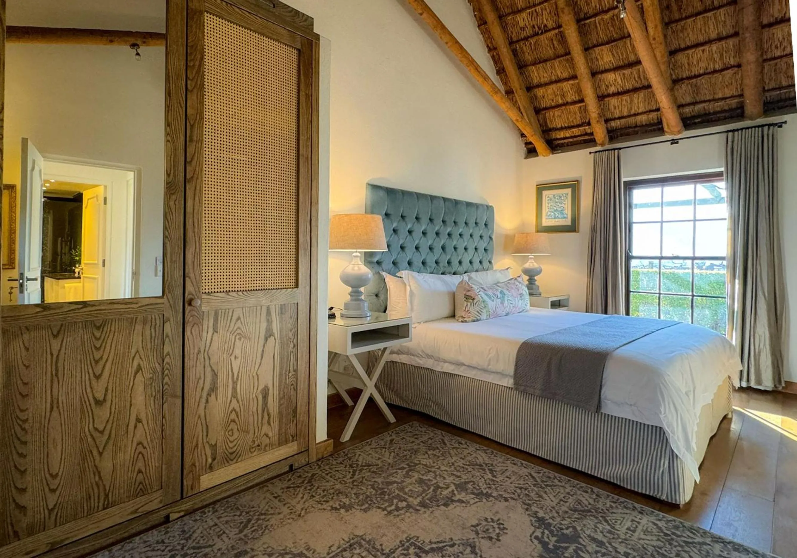 Bed in Grande Roche Hotel