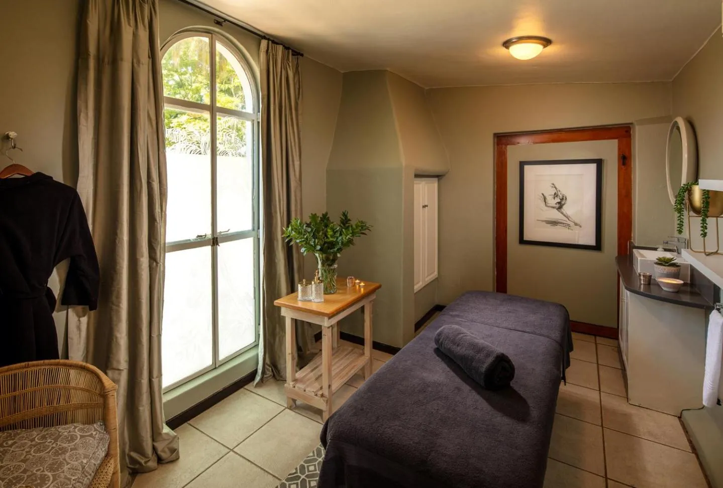 Spa and wellness centre/facilities in Grande Roche Hotel