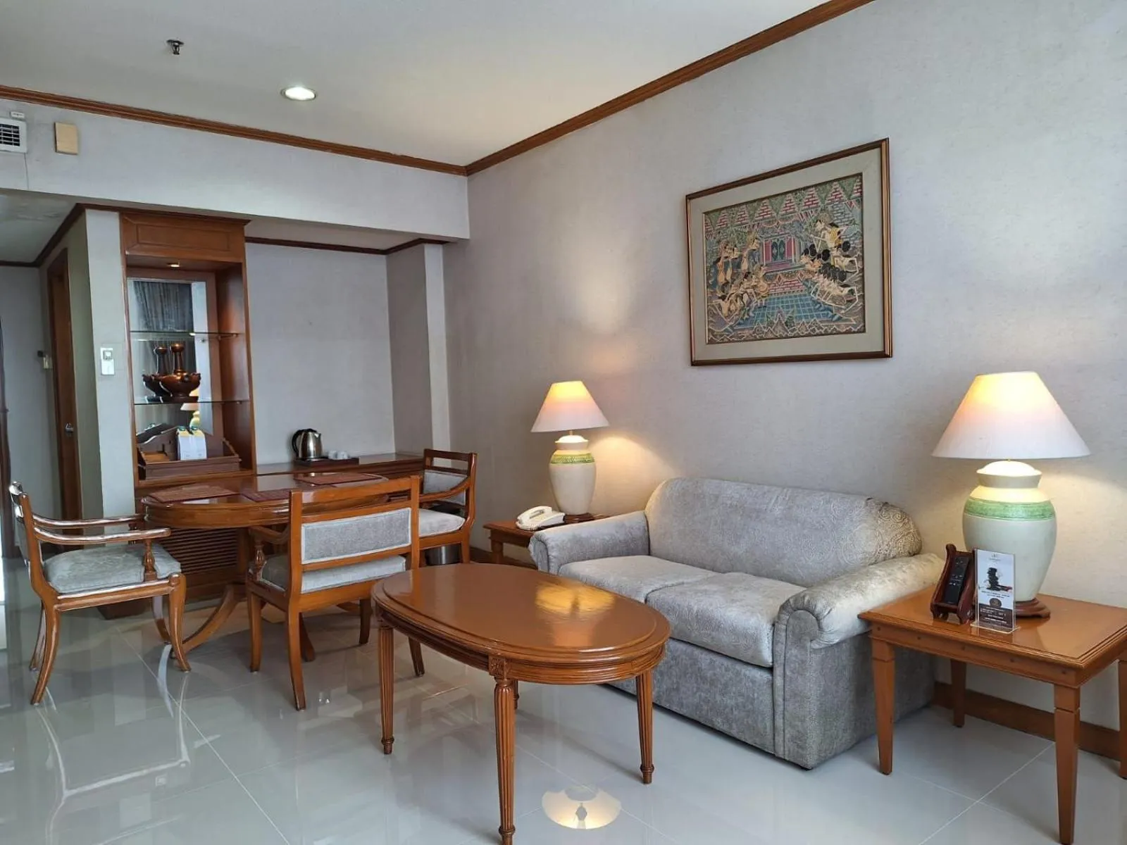Living room in Hotel Sahid Jaya Solo