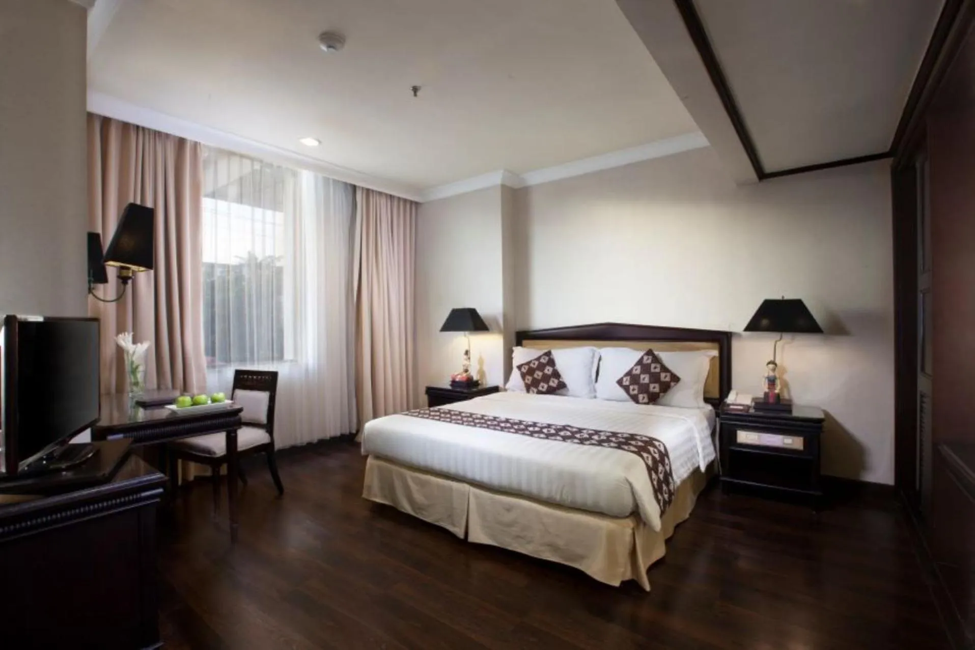Bedroom, Bed in Hotel Sahid Jaya Solo