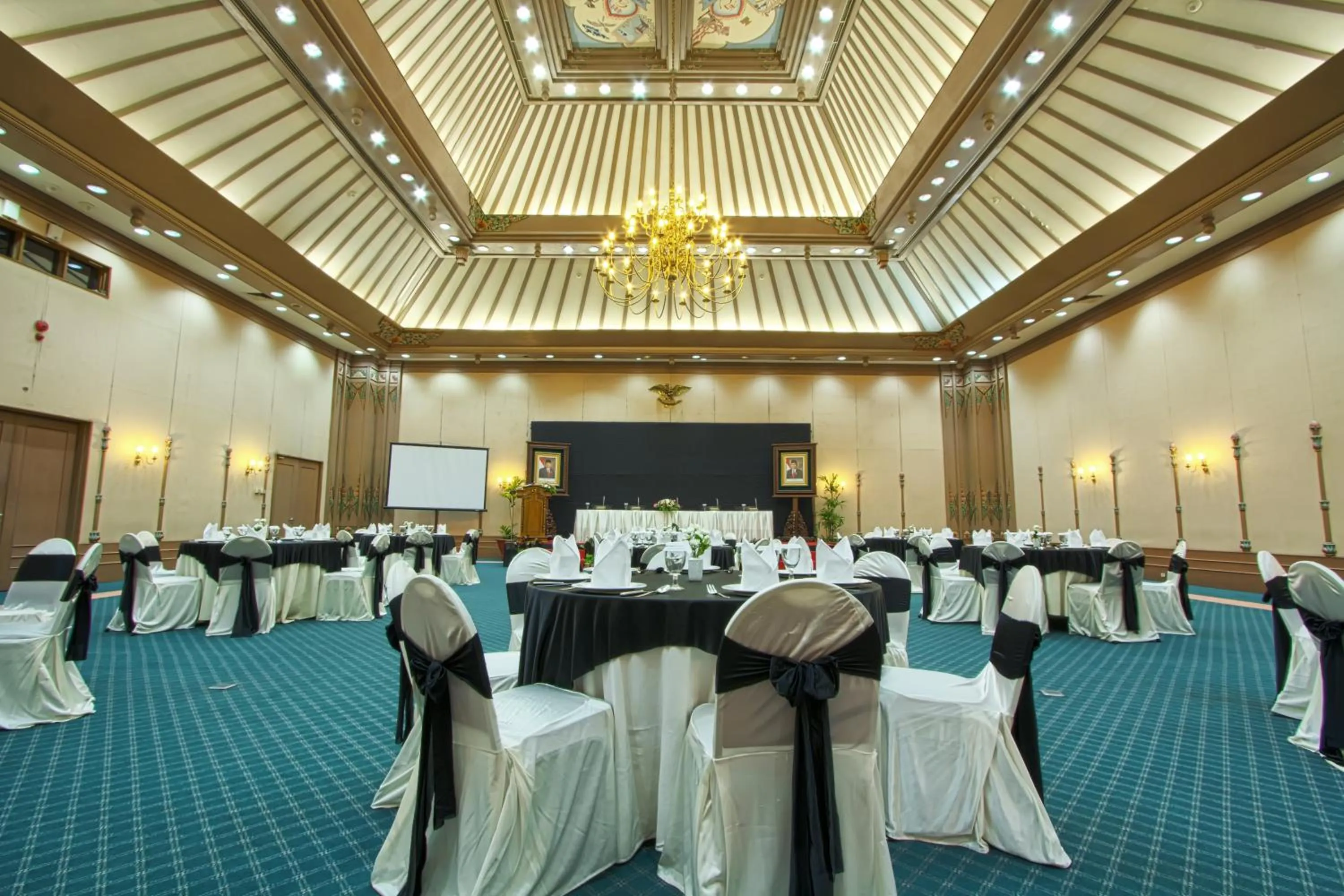 Banquet/Function facilities in Hotel Sahid Jaya Solo