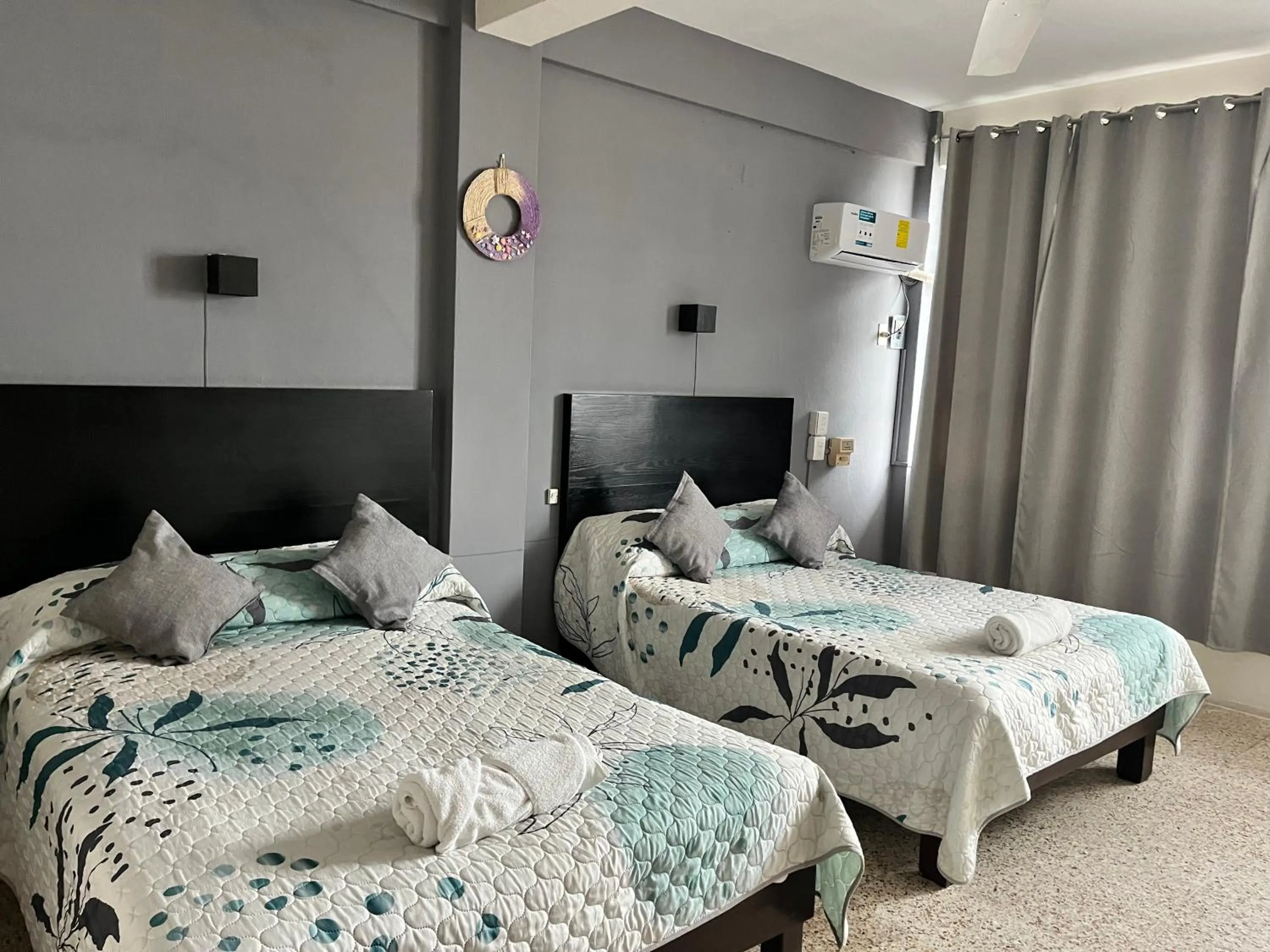 Bed in Hotel Las Brisas