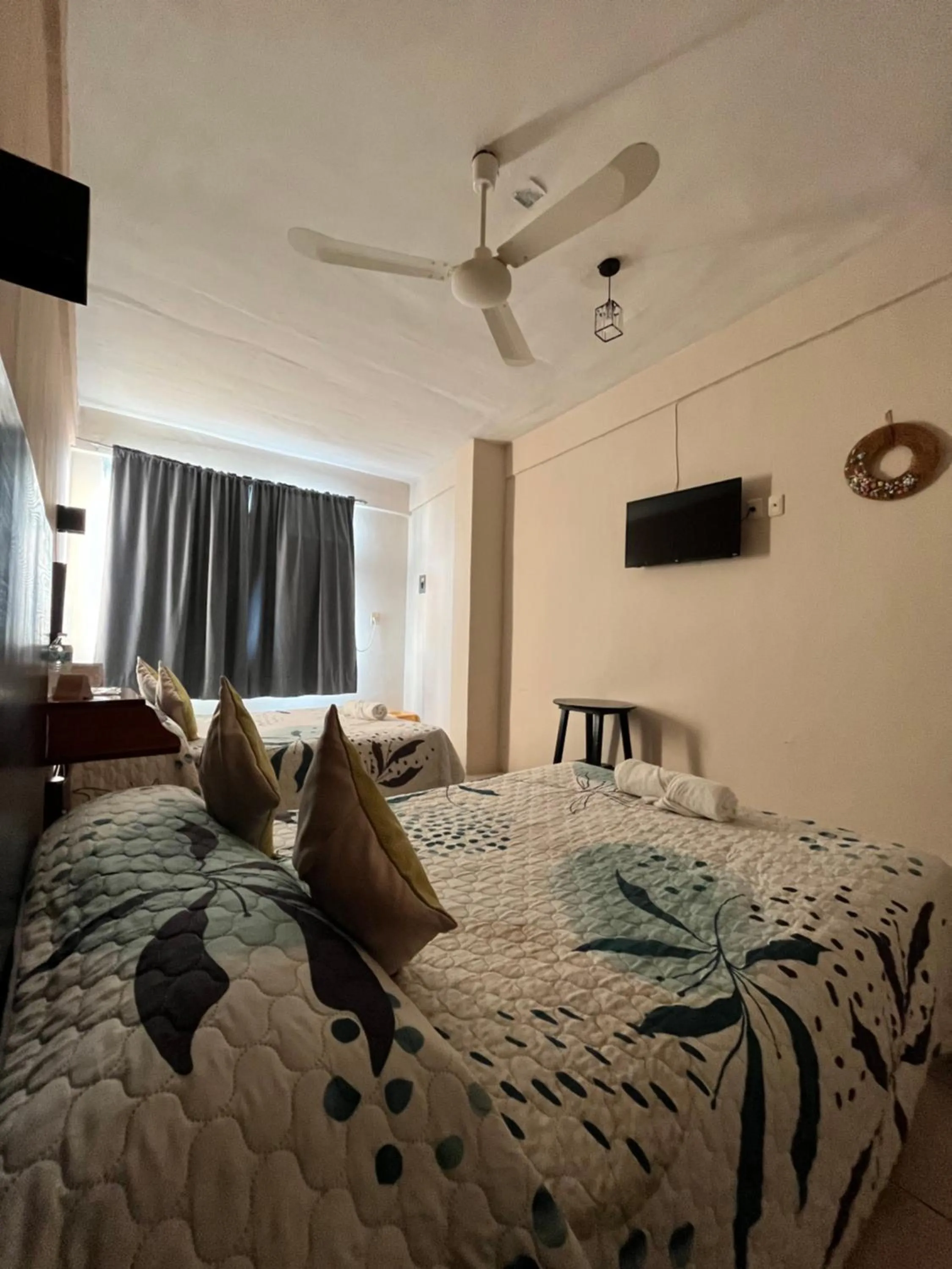 Bed in Hotel Las Brisas