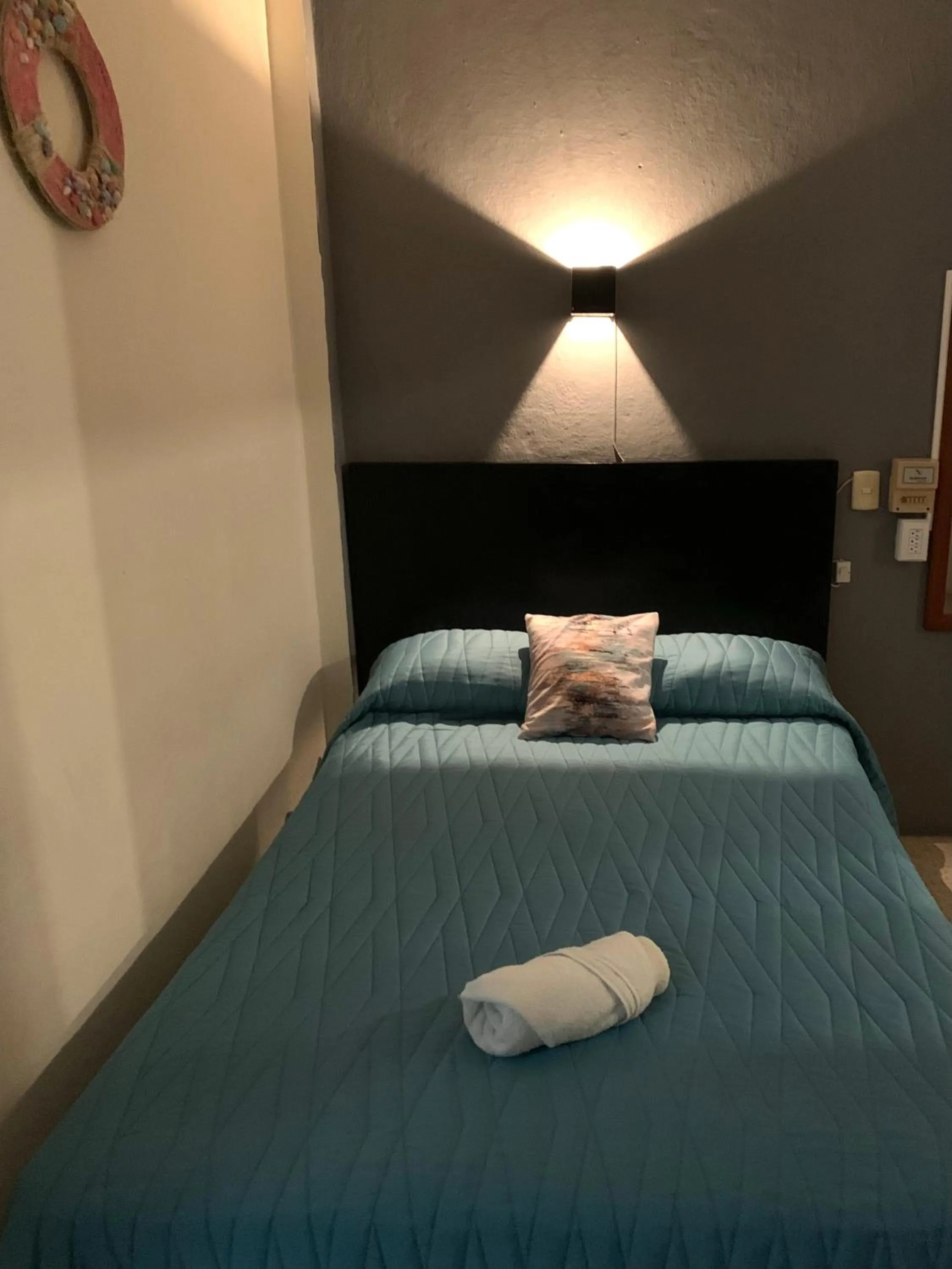 Bed in Hotel Las Brisas