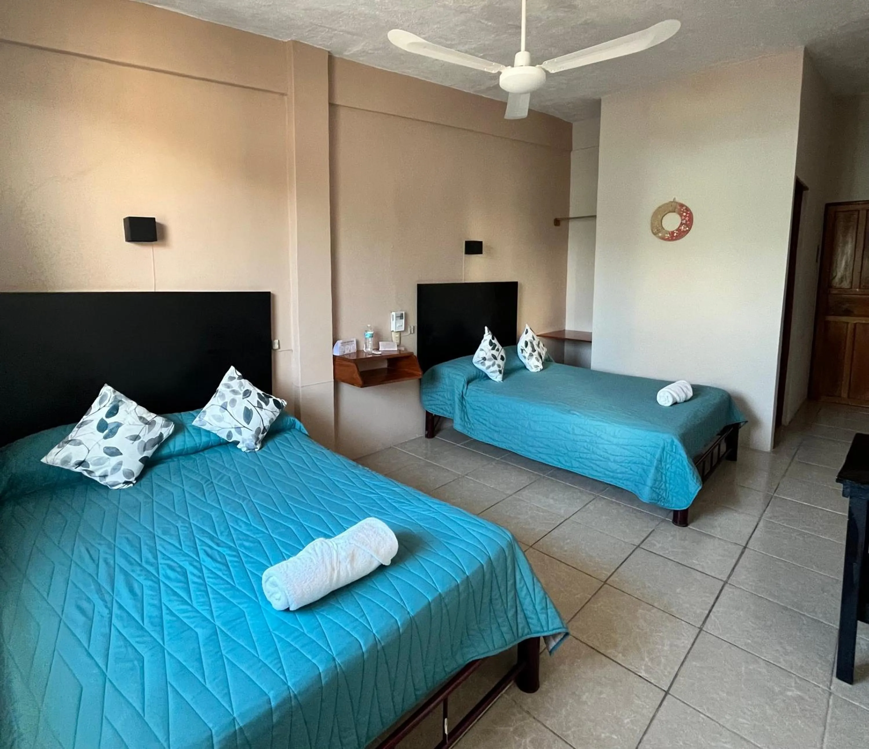 Bed in Hotel Las Brisas