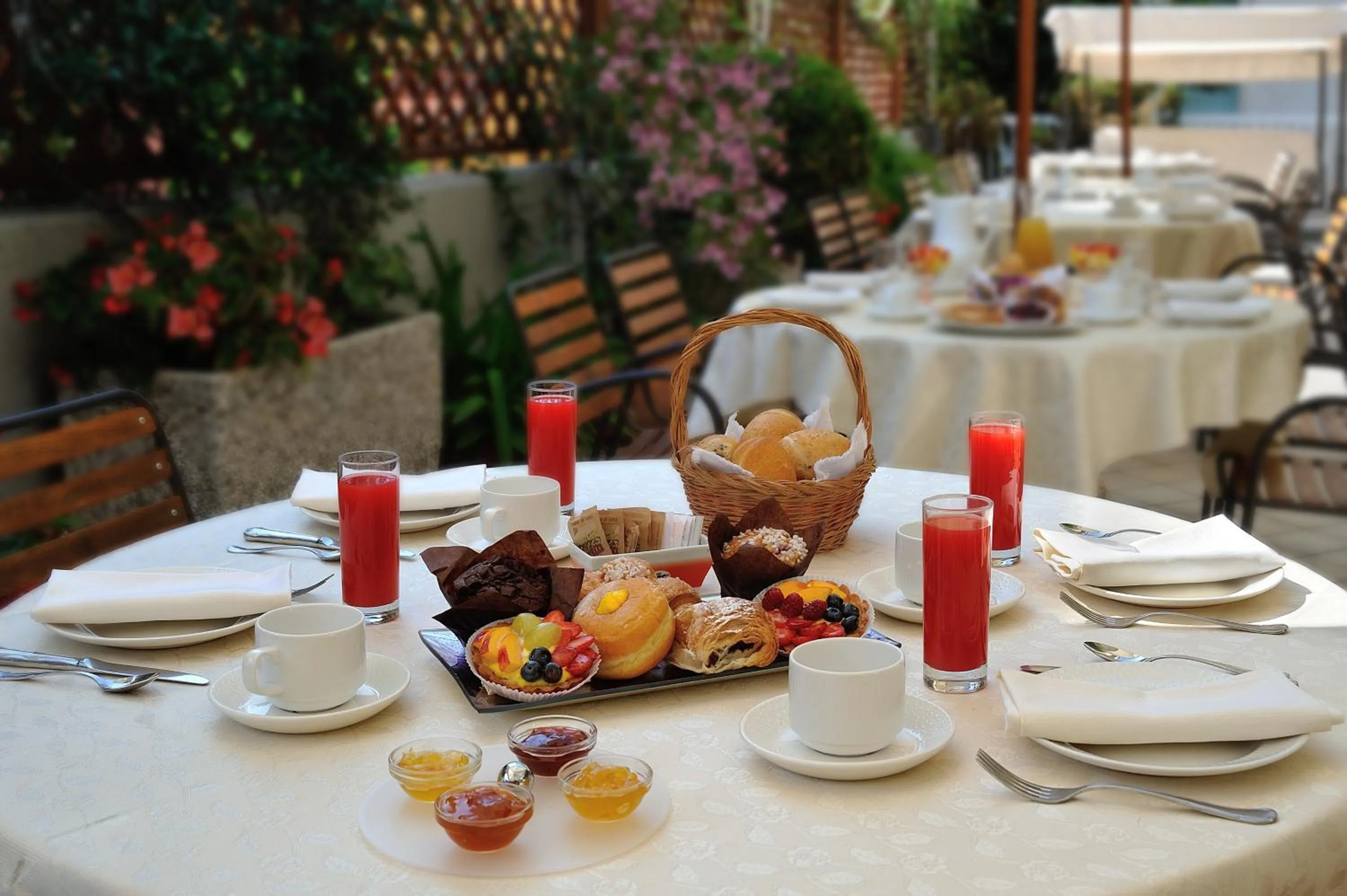 Balcony/Terrace in Corallo Wellness Hotel