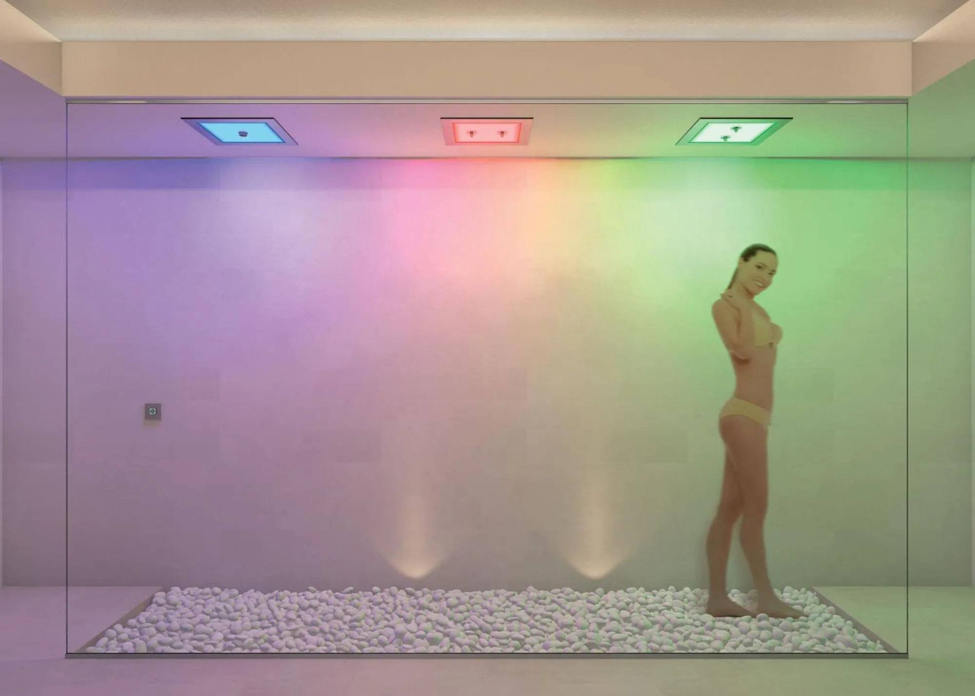 Spa and wellness centre/facilities in Corallo Wellness Hotel