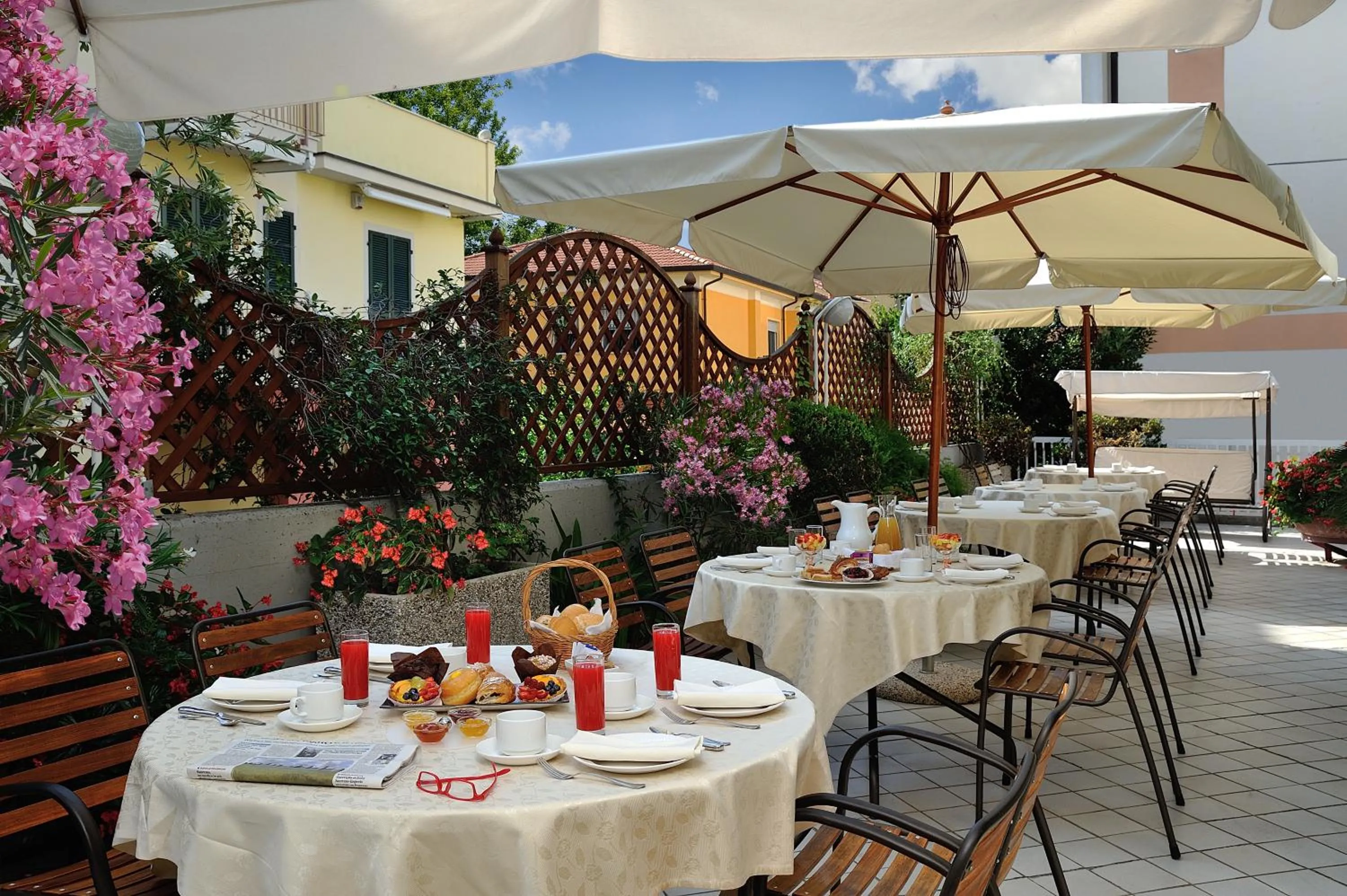Balcony/Terrace in Corallo Wellness Hotel