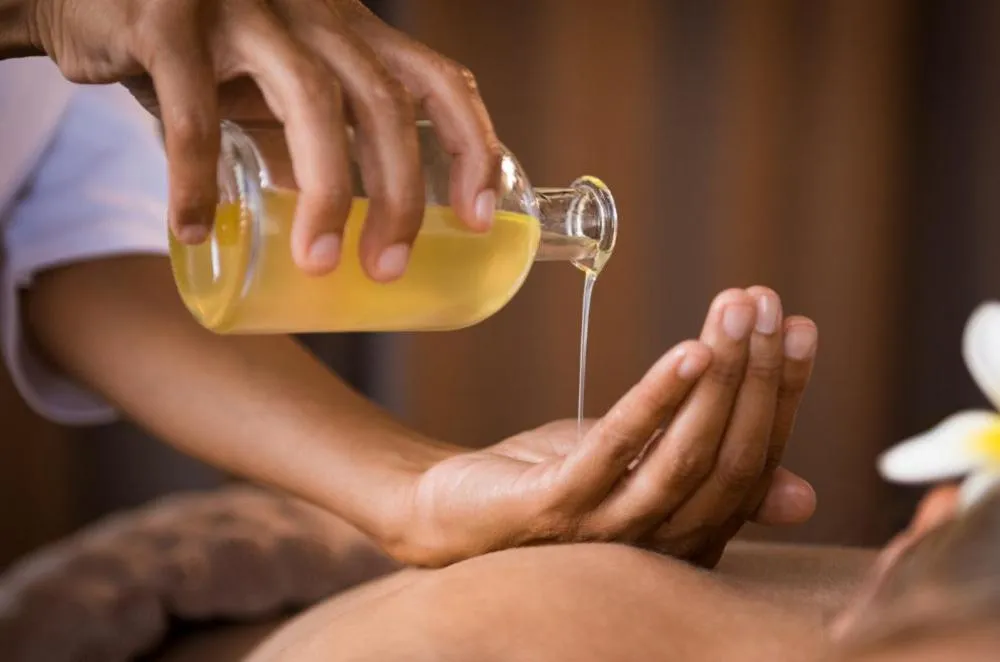 Massage in Corallo Wellness Hotel