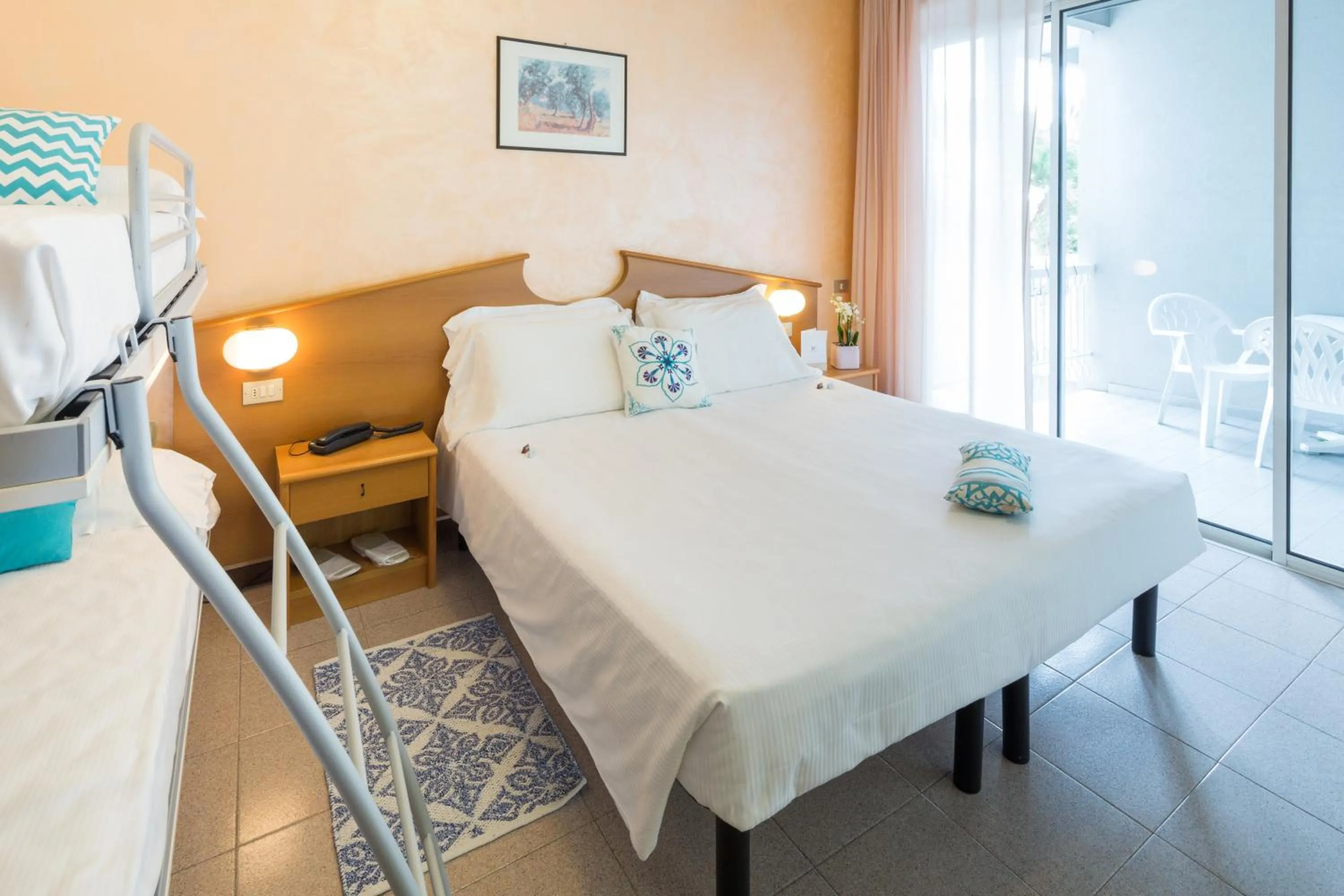 Photo of the whole room, Bed in Corallo Wellness Hotel