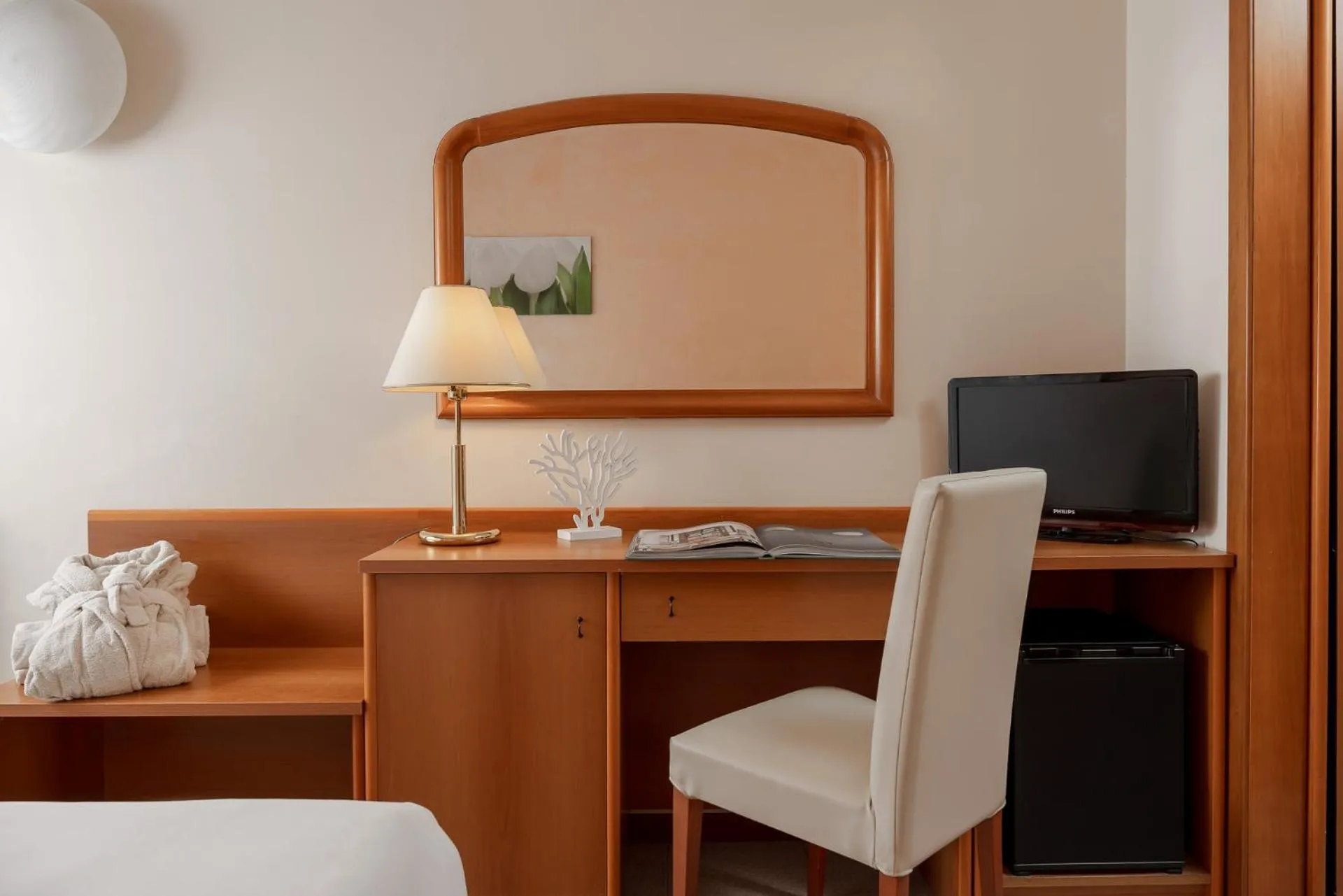 TV and multimedia in Corallo Wellness Hotel