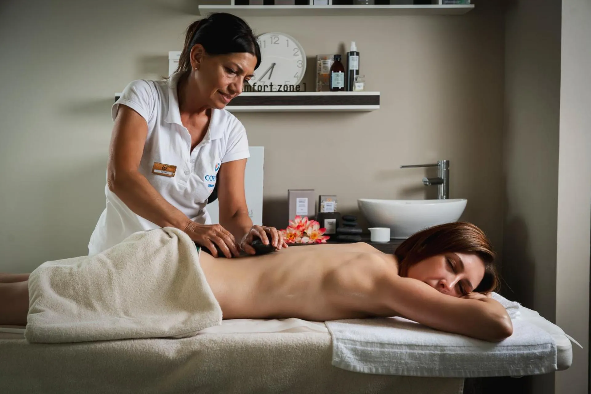 Spa and wellness centre/facilities in Corallo Wellness Hotel