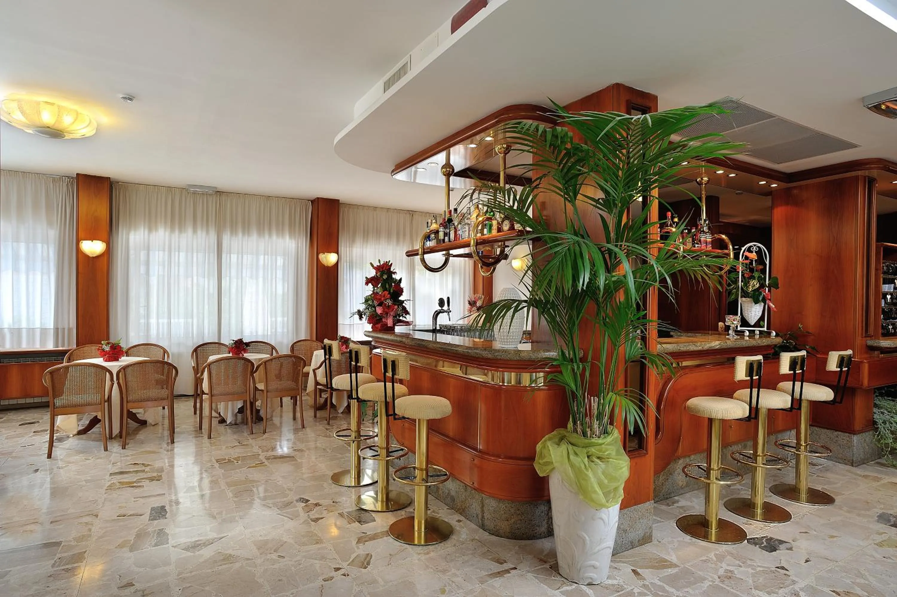 Lounge or bar in Corallo Wellness Hotel