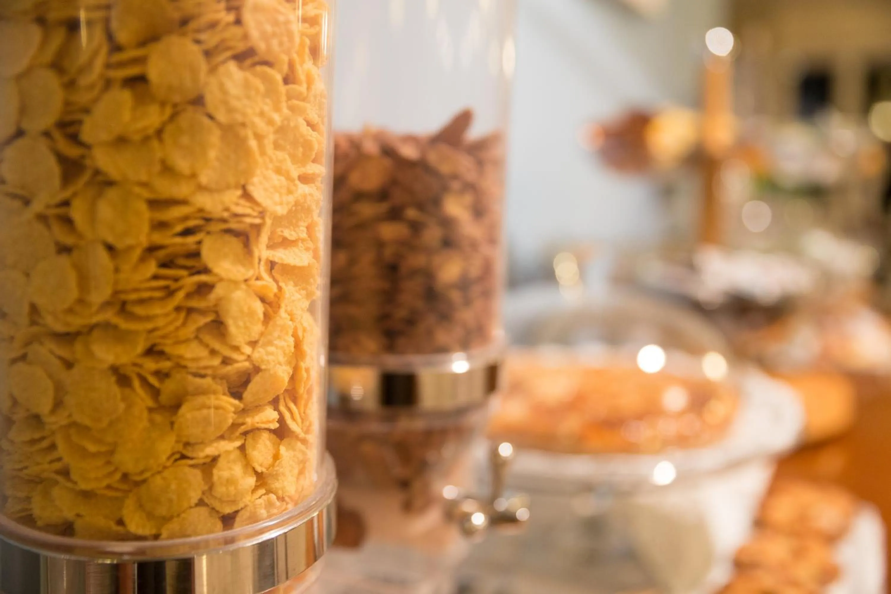 Italian breakfast in Corallo Wellness Hotel