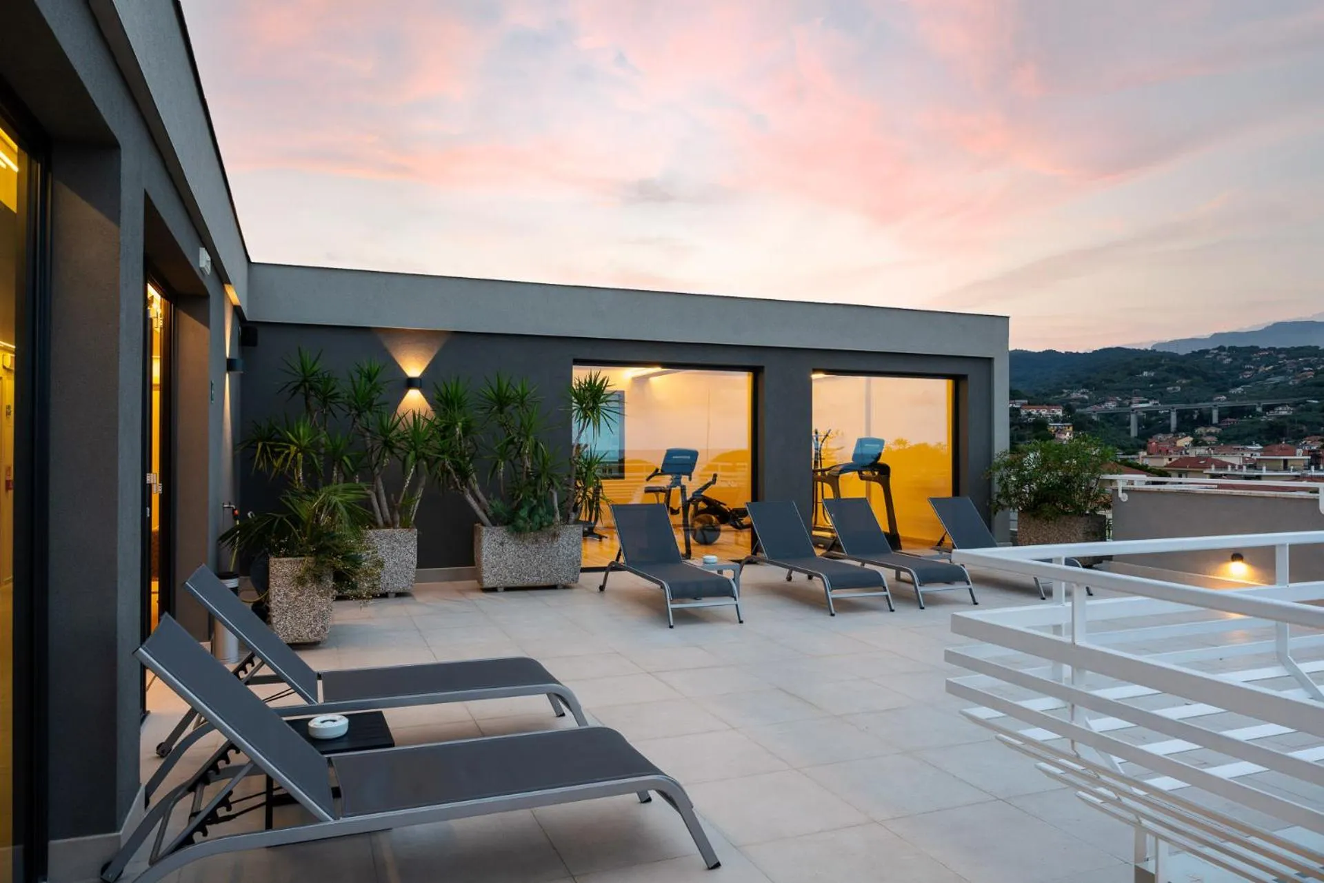 Balcony/Terrace in Corallo Wellness Hotel