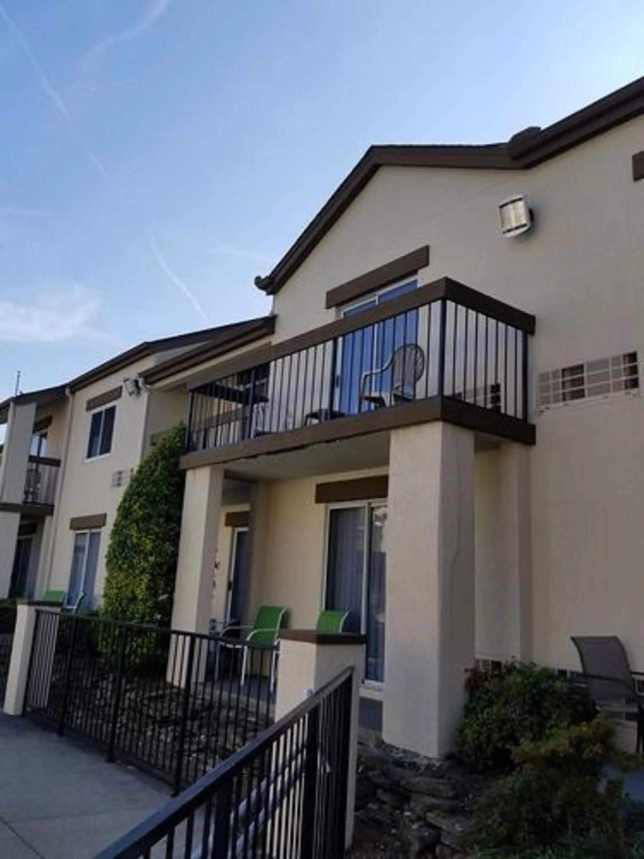 Balcony/Terrace in Club Hotel Nashville Inn & Suites