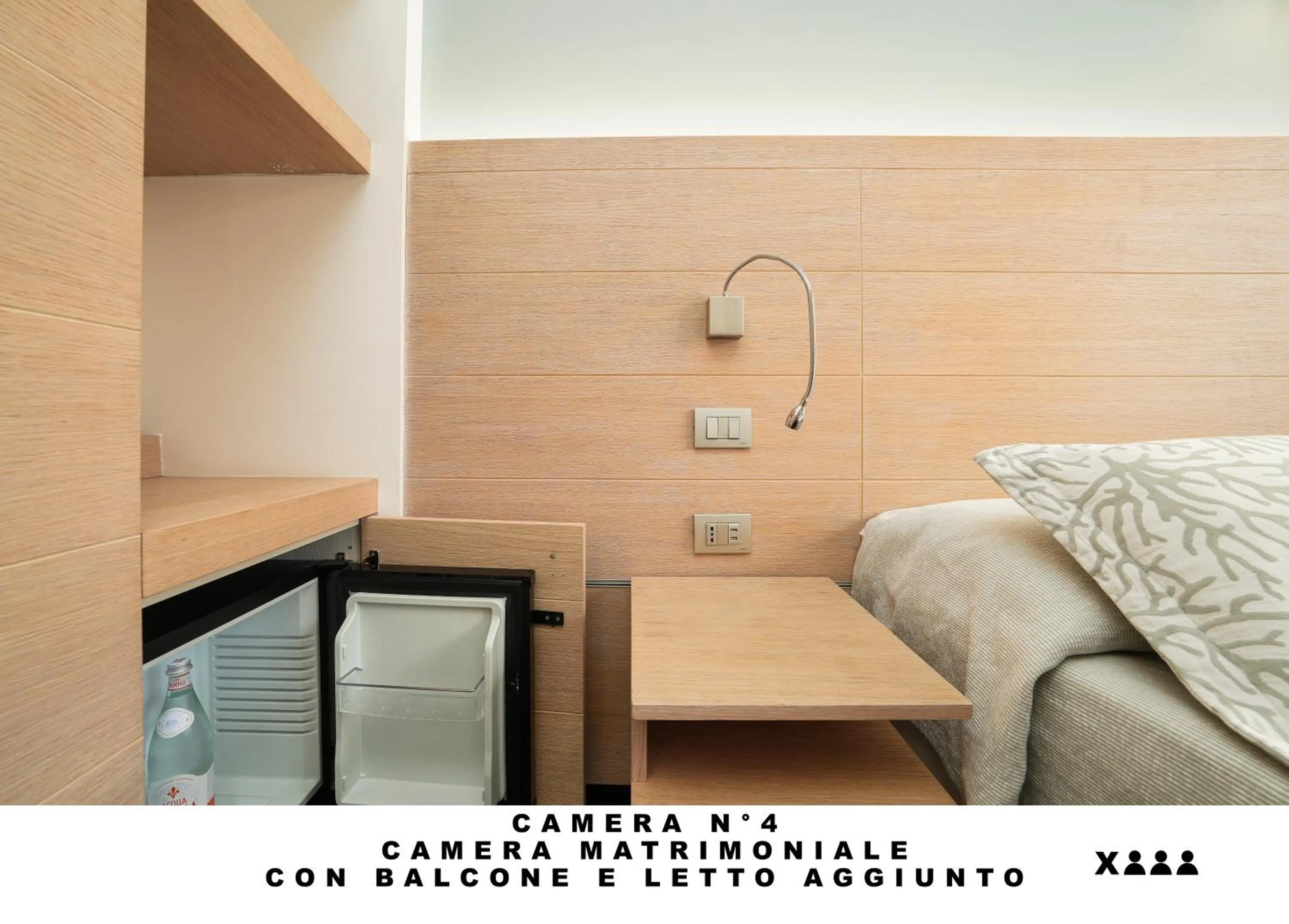 Bed in Affittacamere Lo Scoglio (Guesthouse)