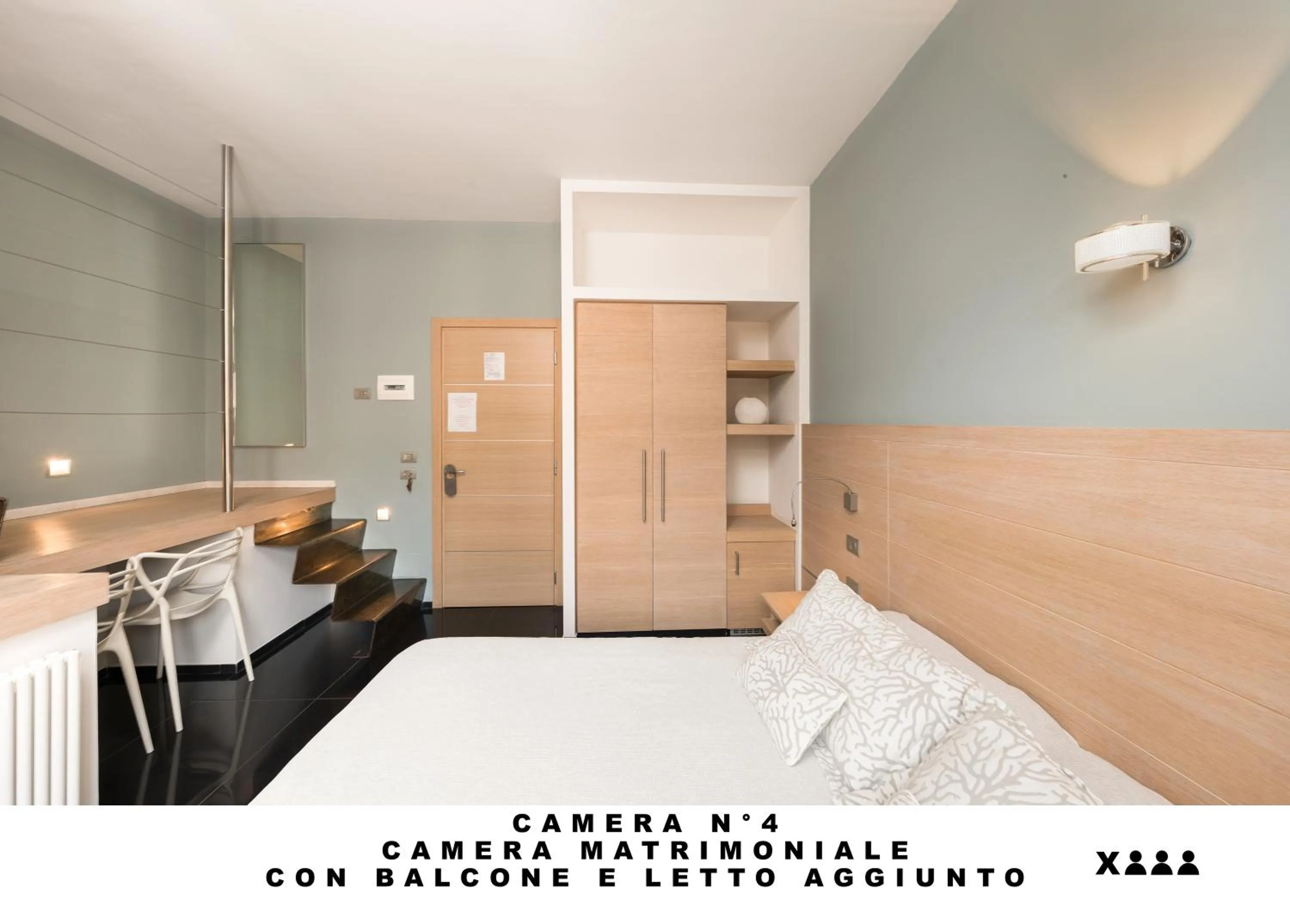 Bed in Affittacamere Lo Scoglio (Guesthouse)