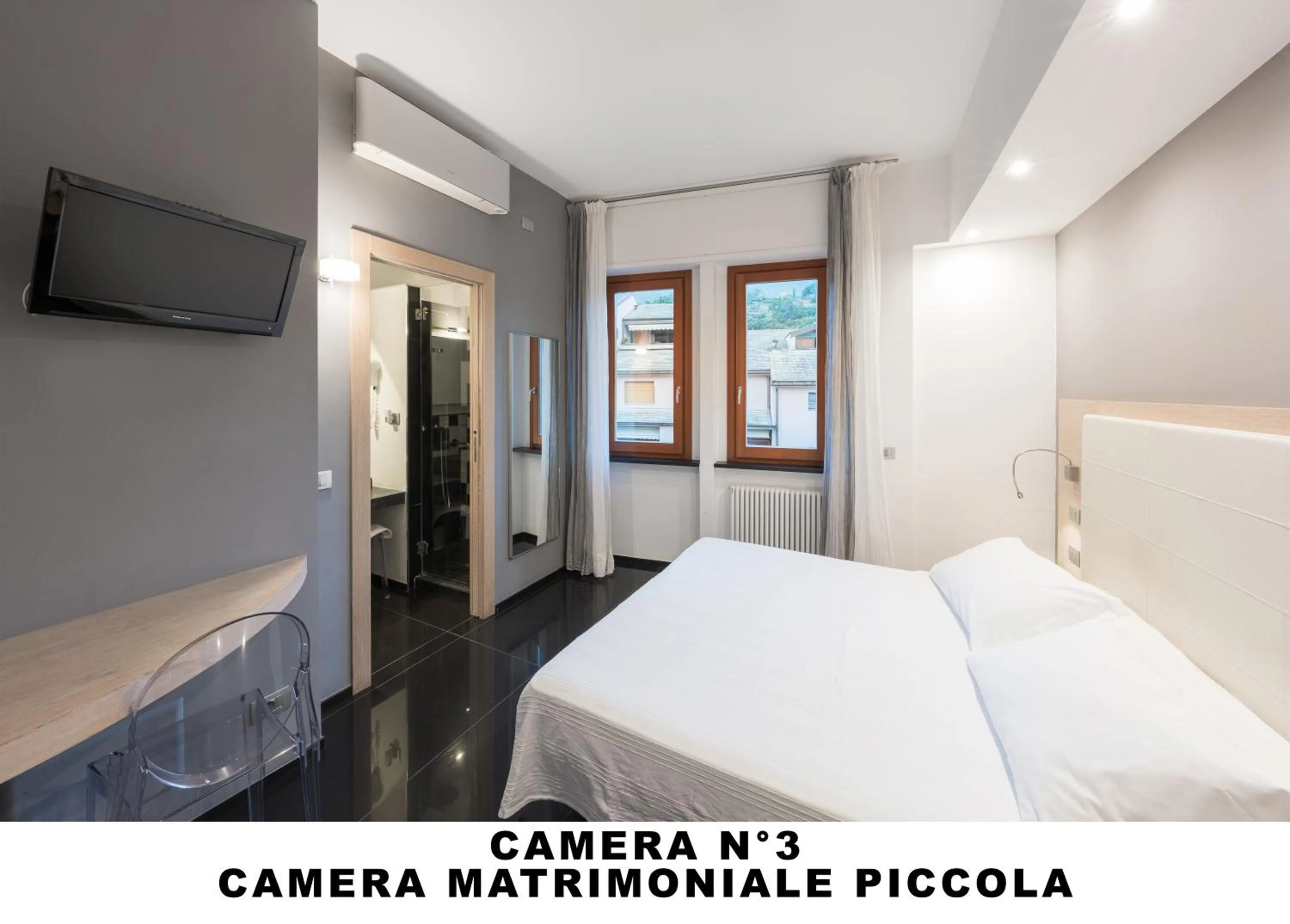 Bed in Affittacamere Lo Scoglio (Guesthouse)