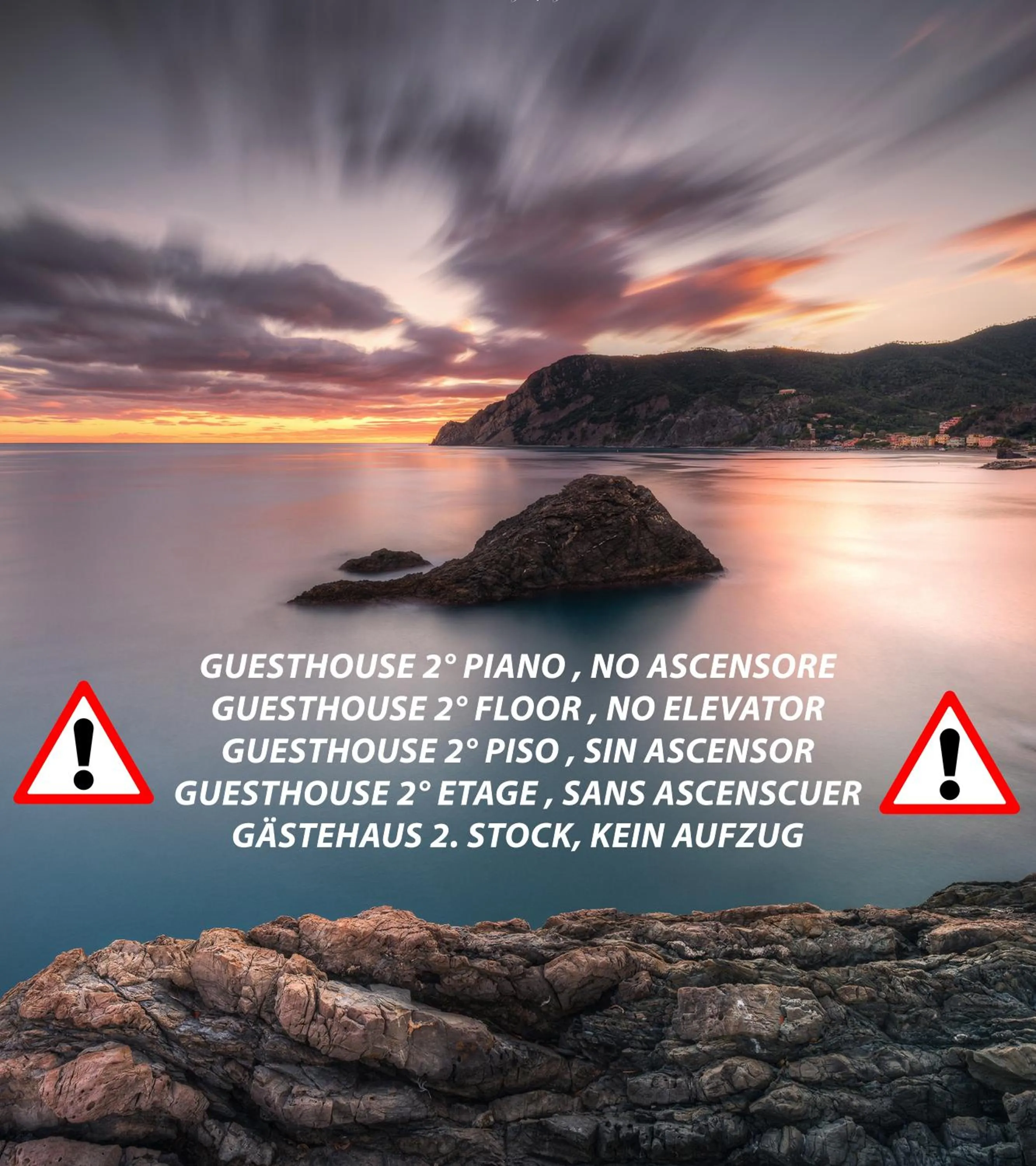 Floor plan in Affittacamere Lo Scoglio (Guesthouse)