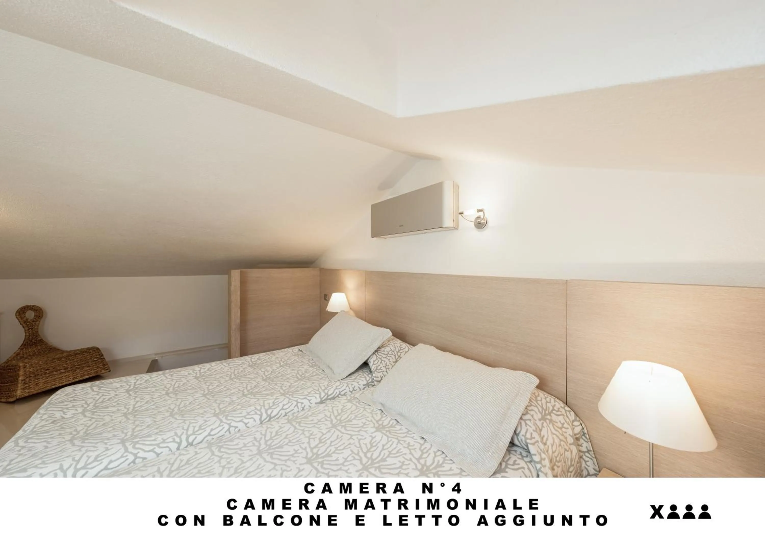 Photo of the whole room, Bed in Affittacamere Lo Scoglio (Guesthouse)