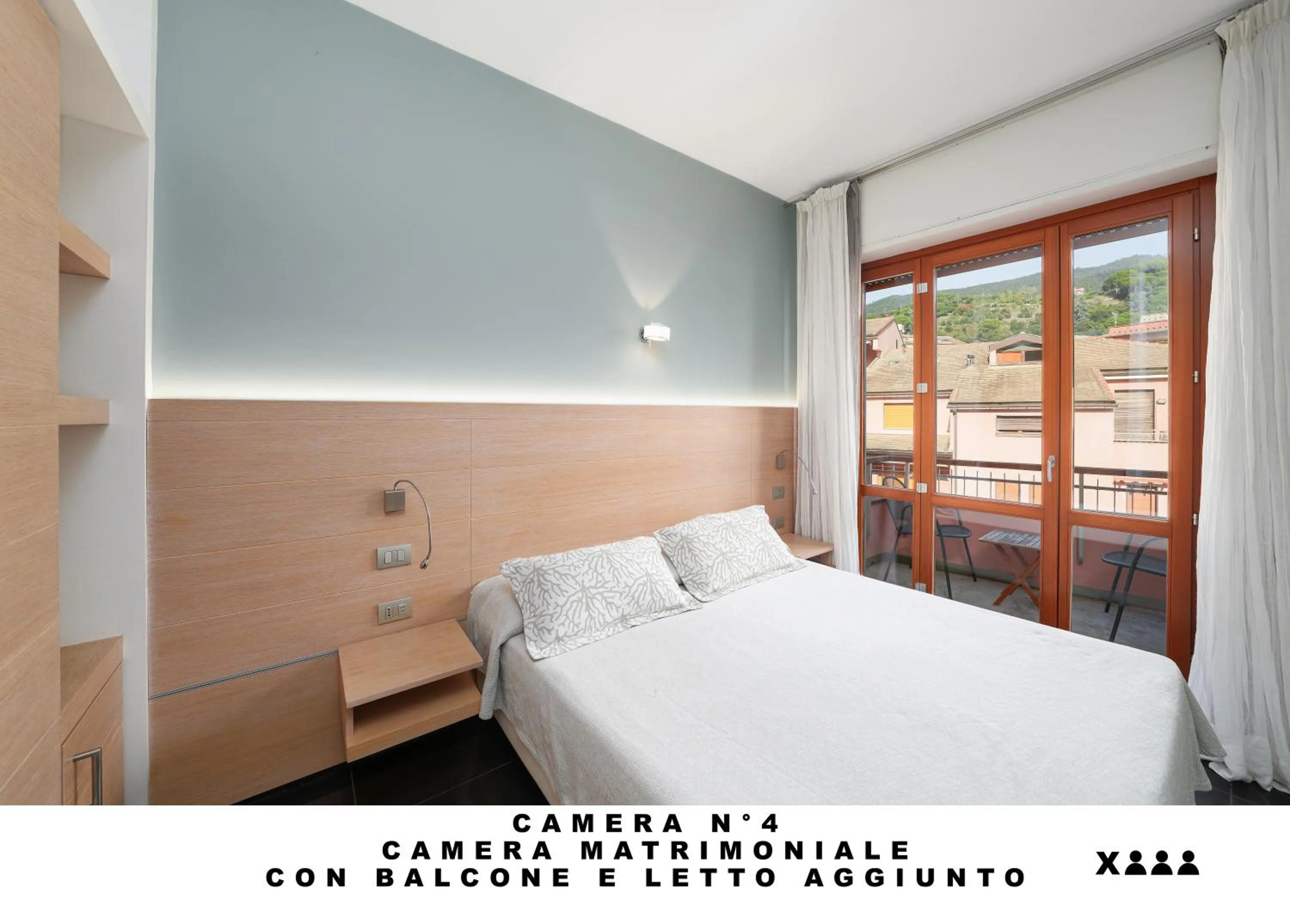 Bed in Affittacamere Lo Scoglio (Guesthouse)