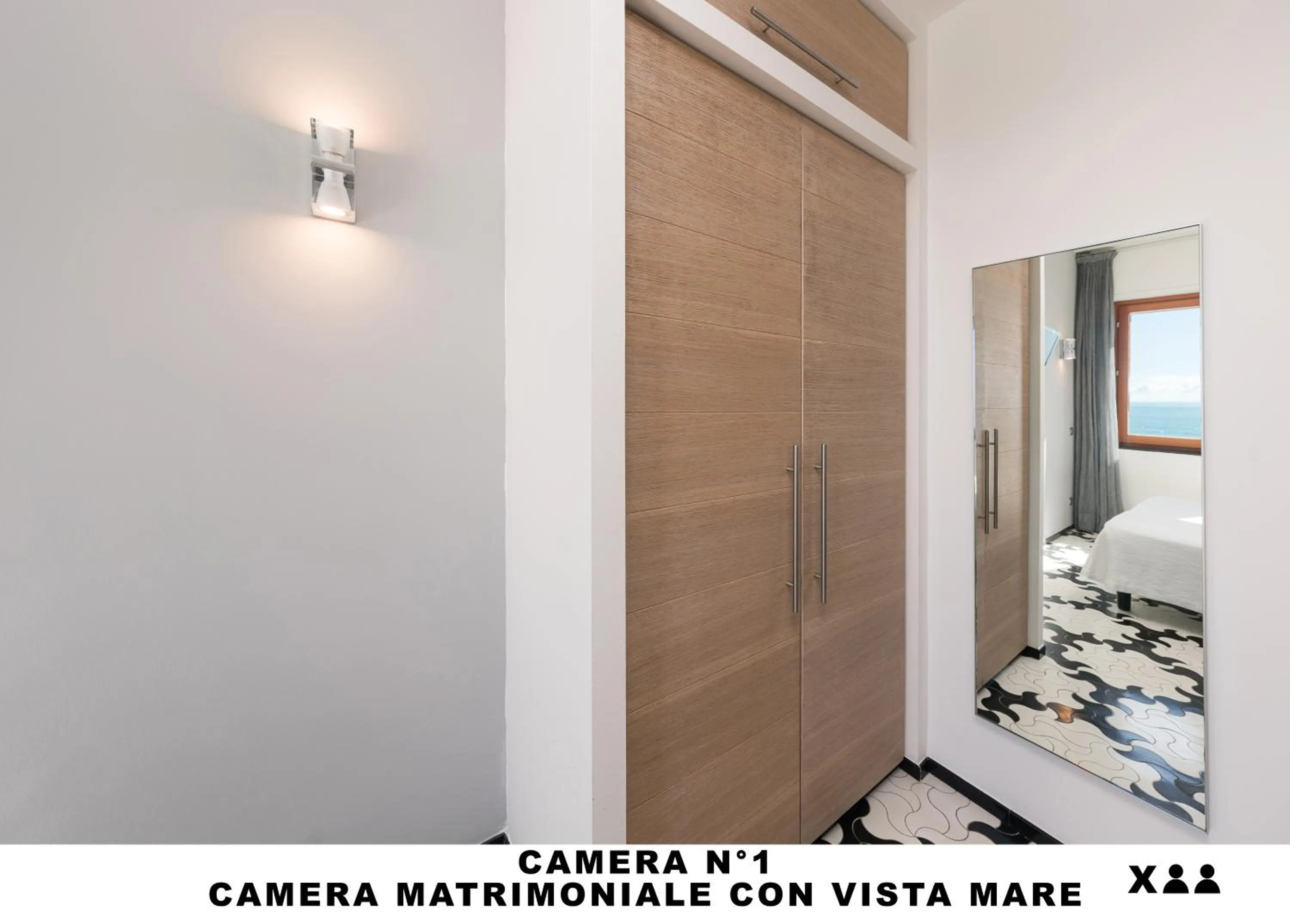 Sea view in Affittacamere Lo Scoglio (Guesthouse)