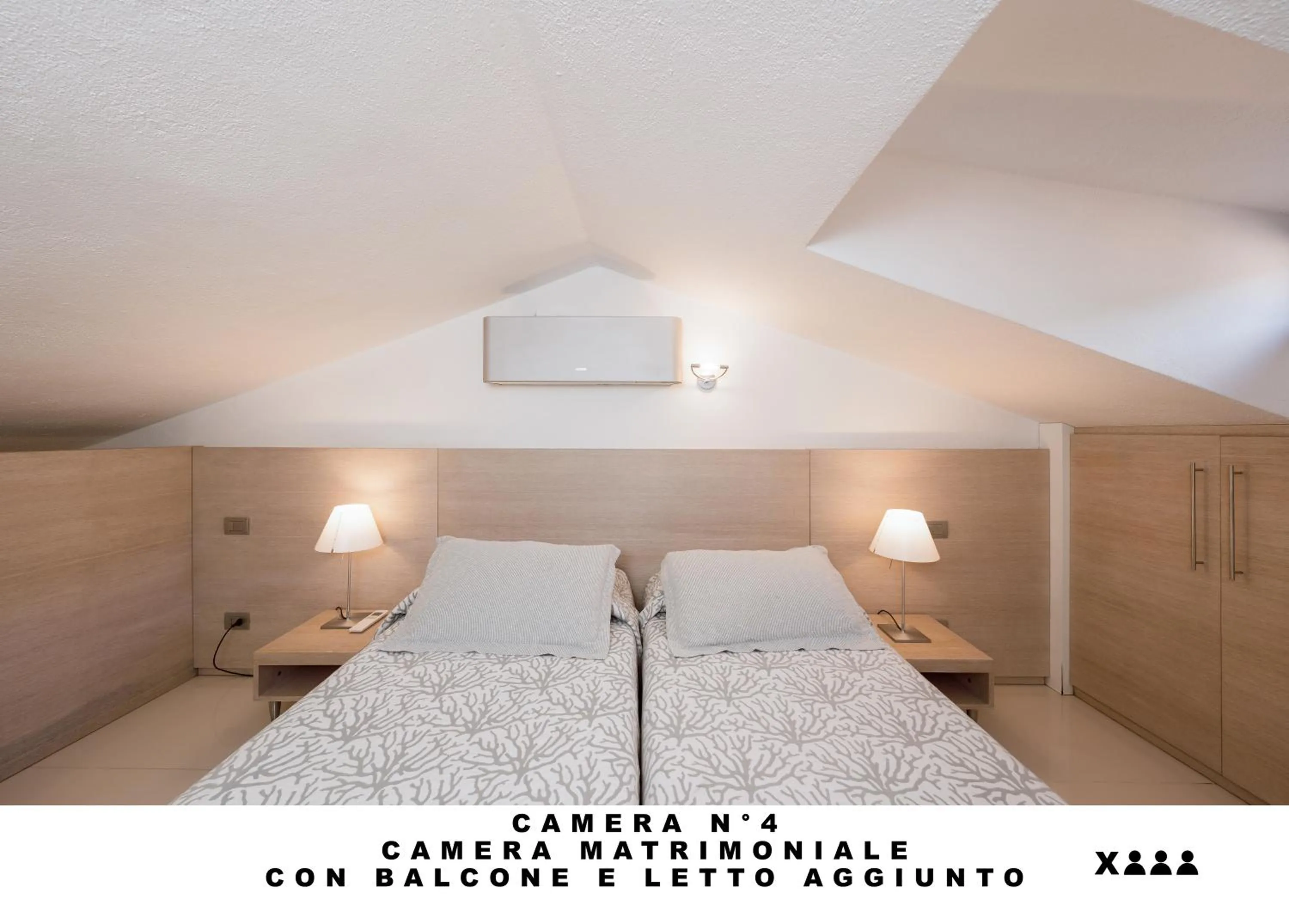 Bed in Affittacamere Lo Scoglio (Guesthouse)