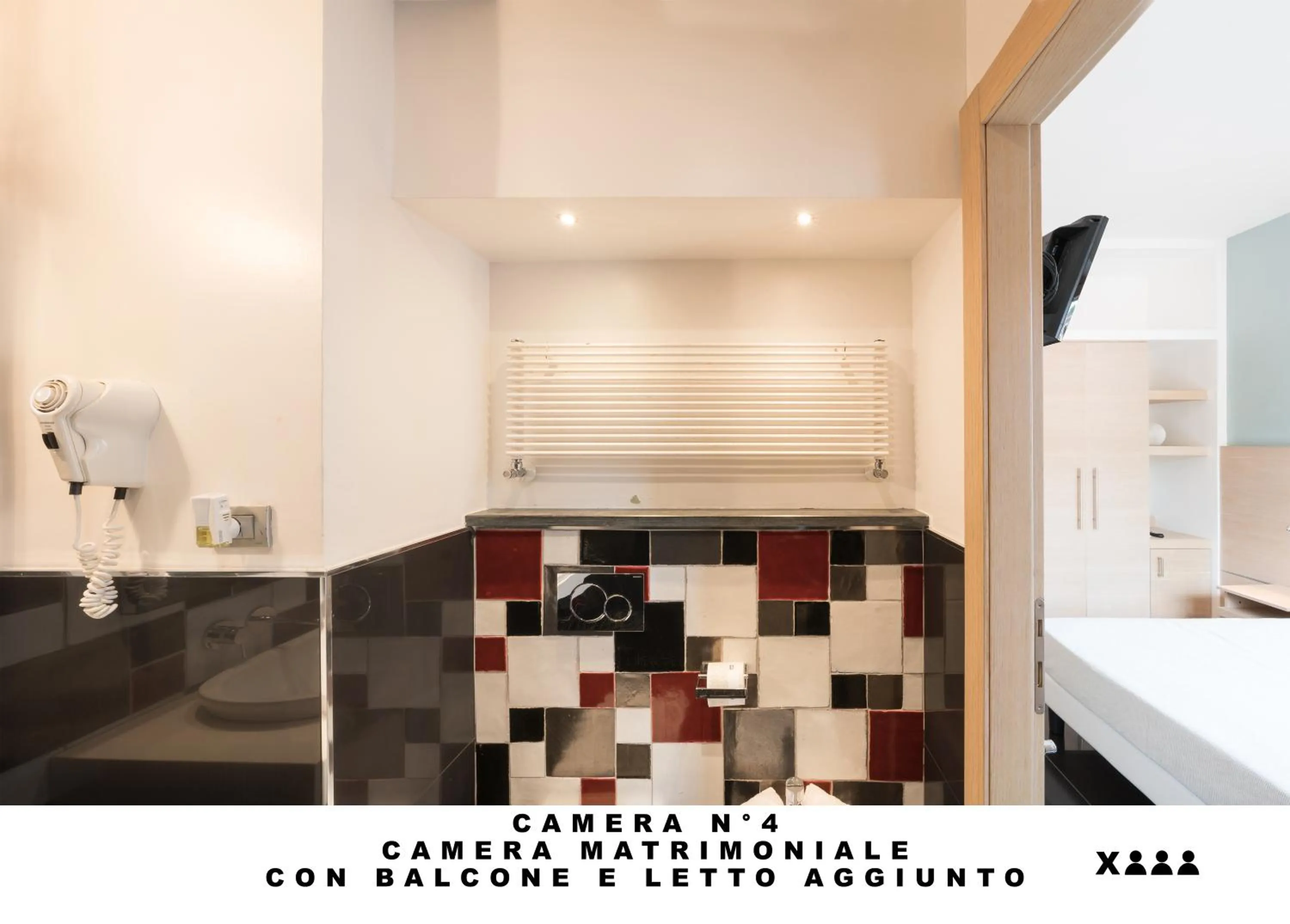 heating in Affittacamere Lo Scoglio (Guesthouse)