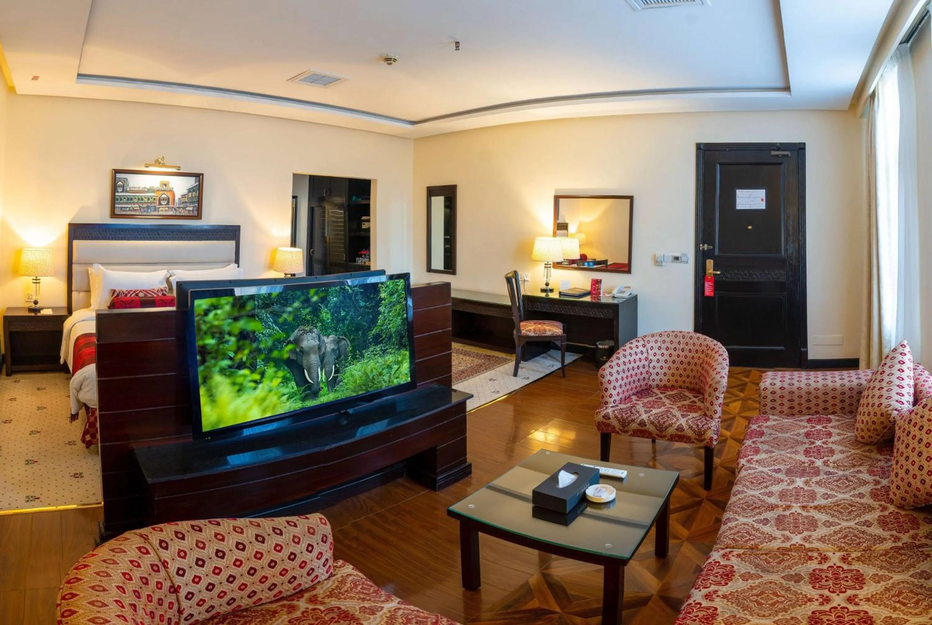 Photo of the whole room, Bed in Ramada by Wyndham Islamabad