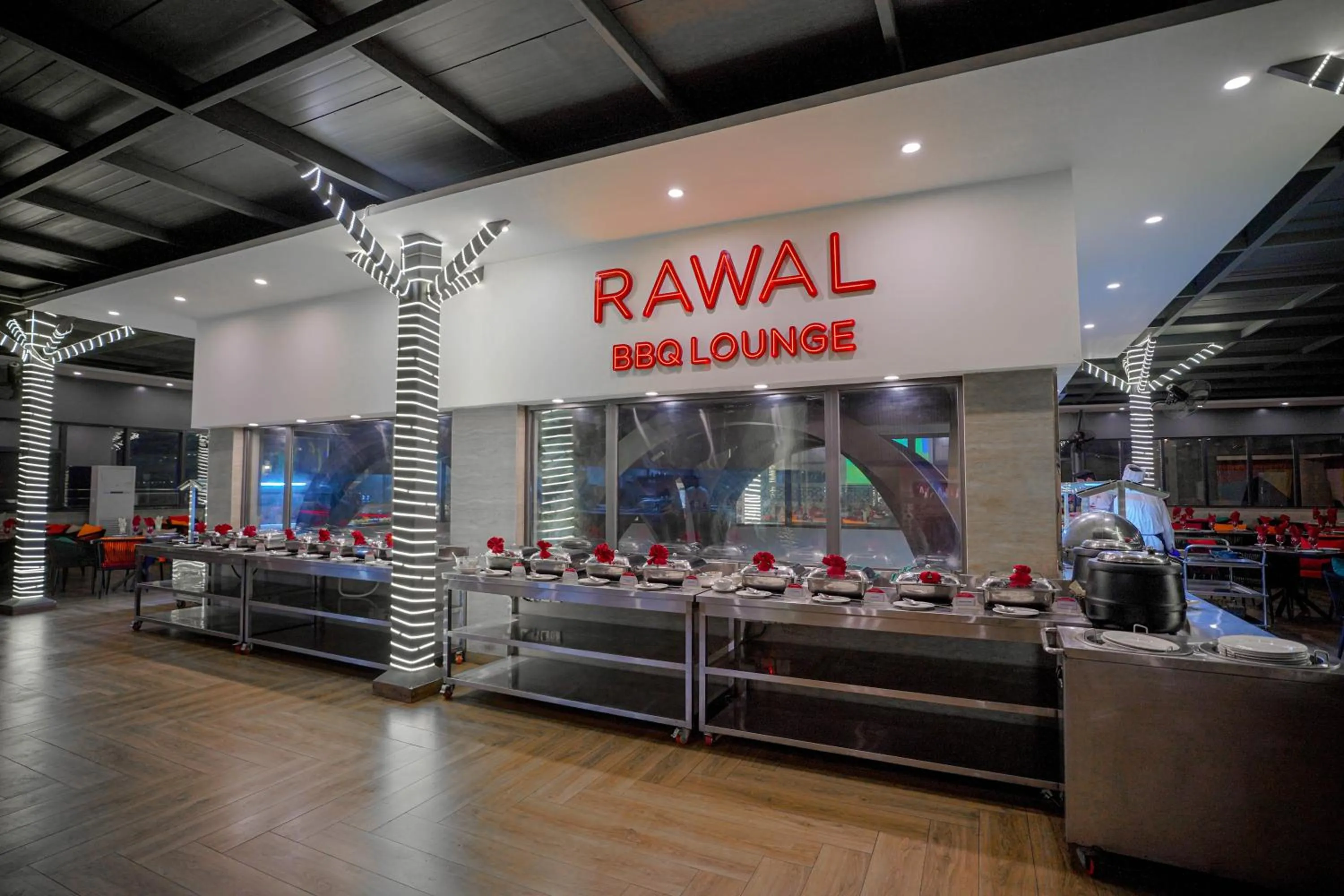 Restaurant/places to eat in Ramada by Wyndham Islamabad