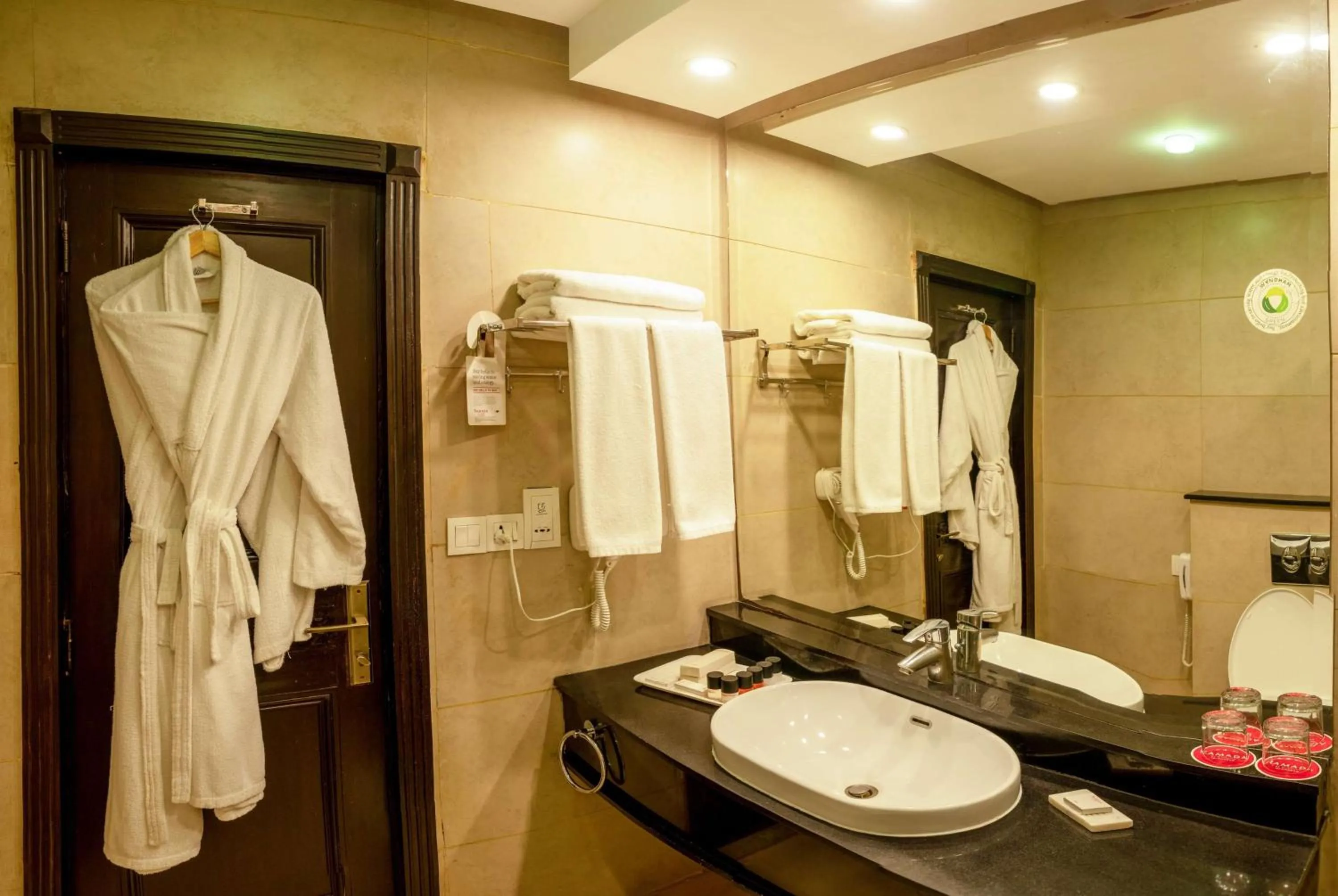 TV and multimedia in Ramada by Wyndham Islamabad