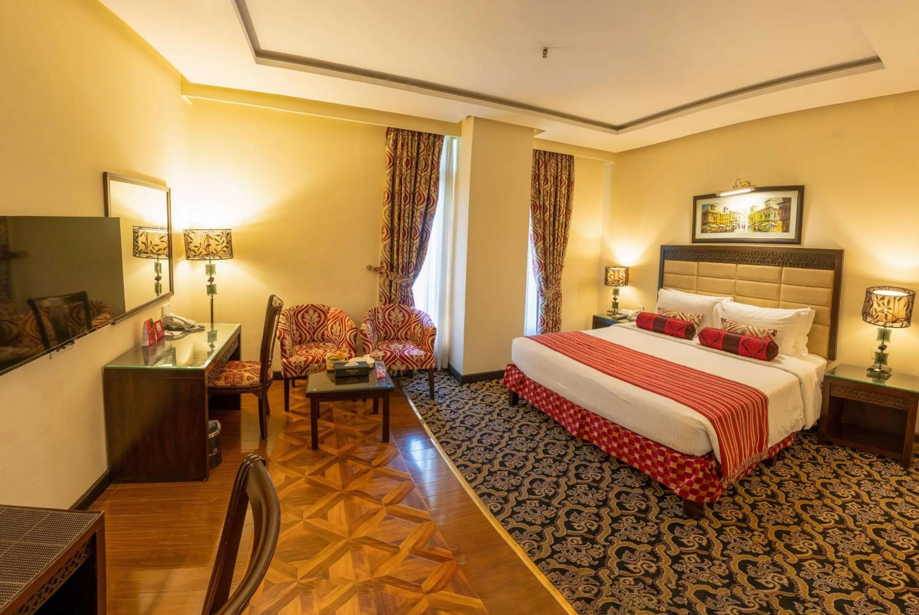 Photo of the whole room, Bed in Ramada by Wyndham Islamabad