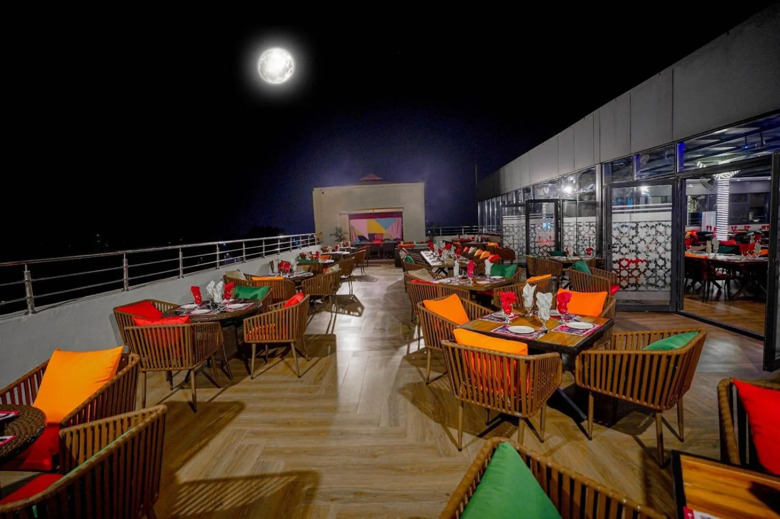 Restaurant/places to eat in Ramada by Wyndham Islamabad