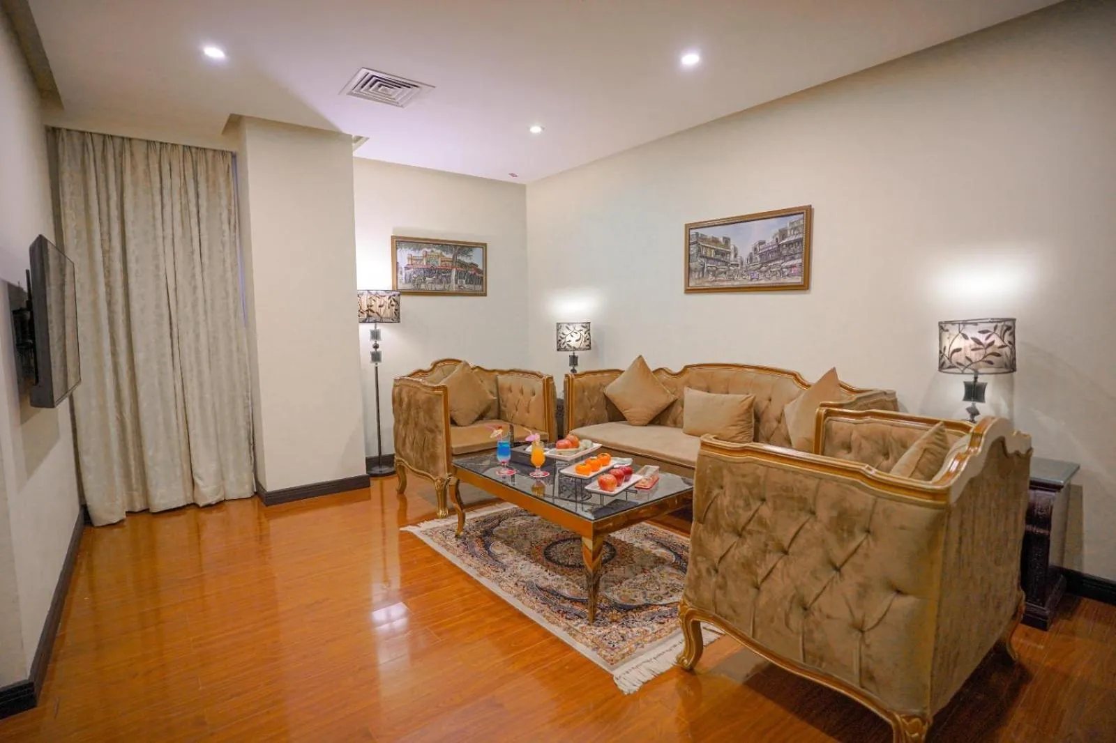 TV and multimedia in Ramada by Wyndham Islamabad