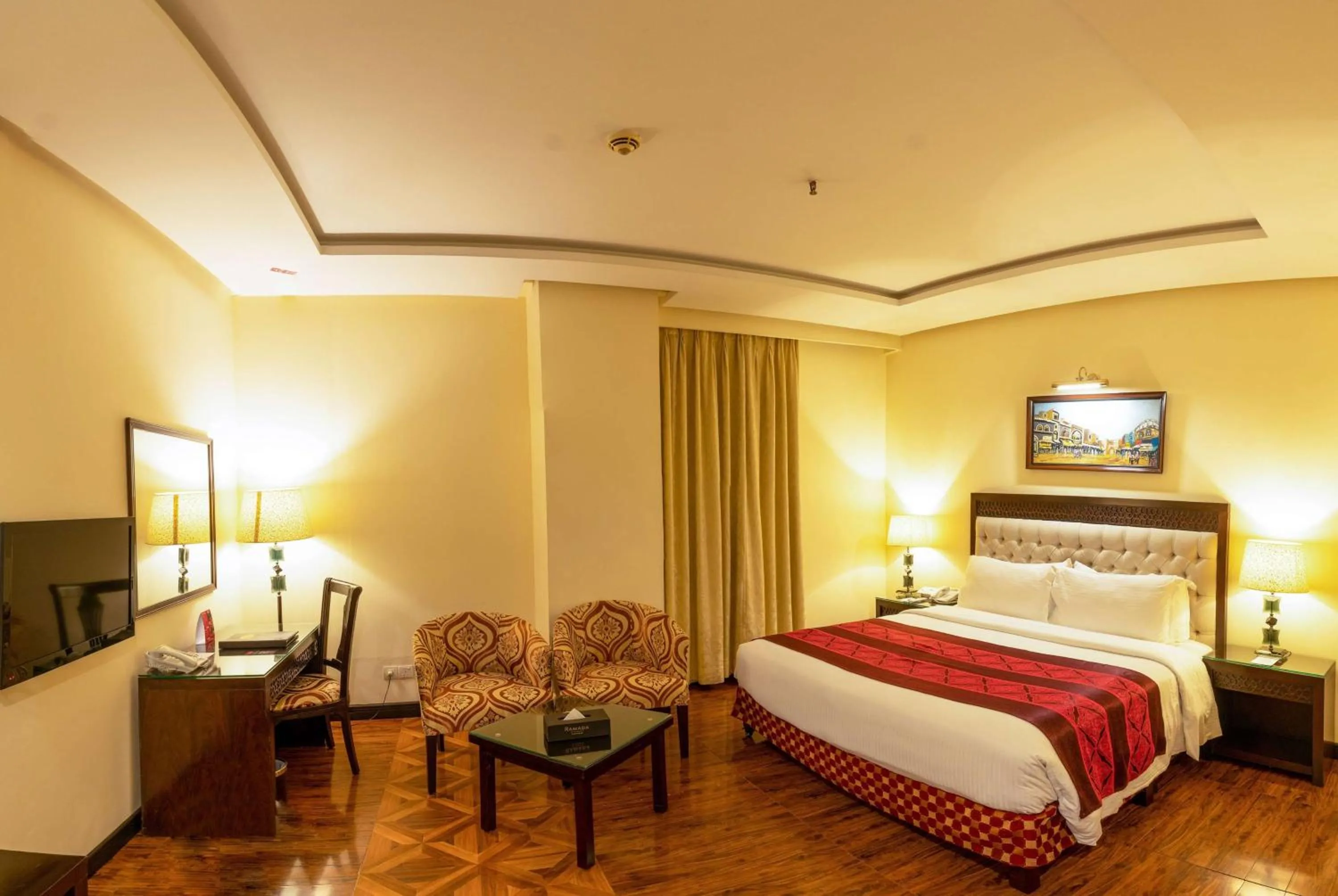 Photo of the whole room, Bed in Ramada by Wyndham Islamabad