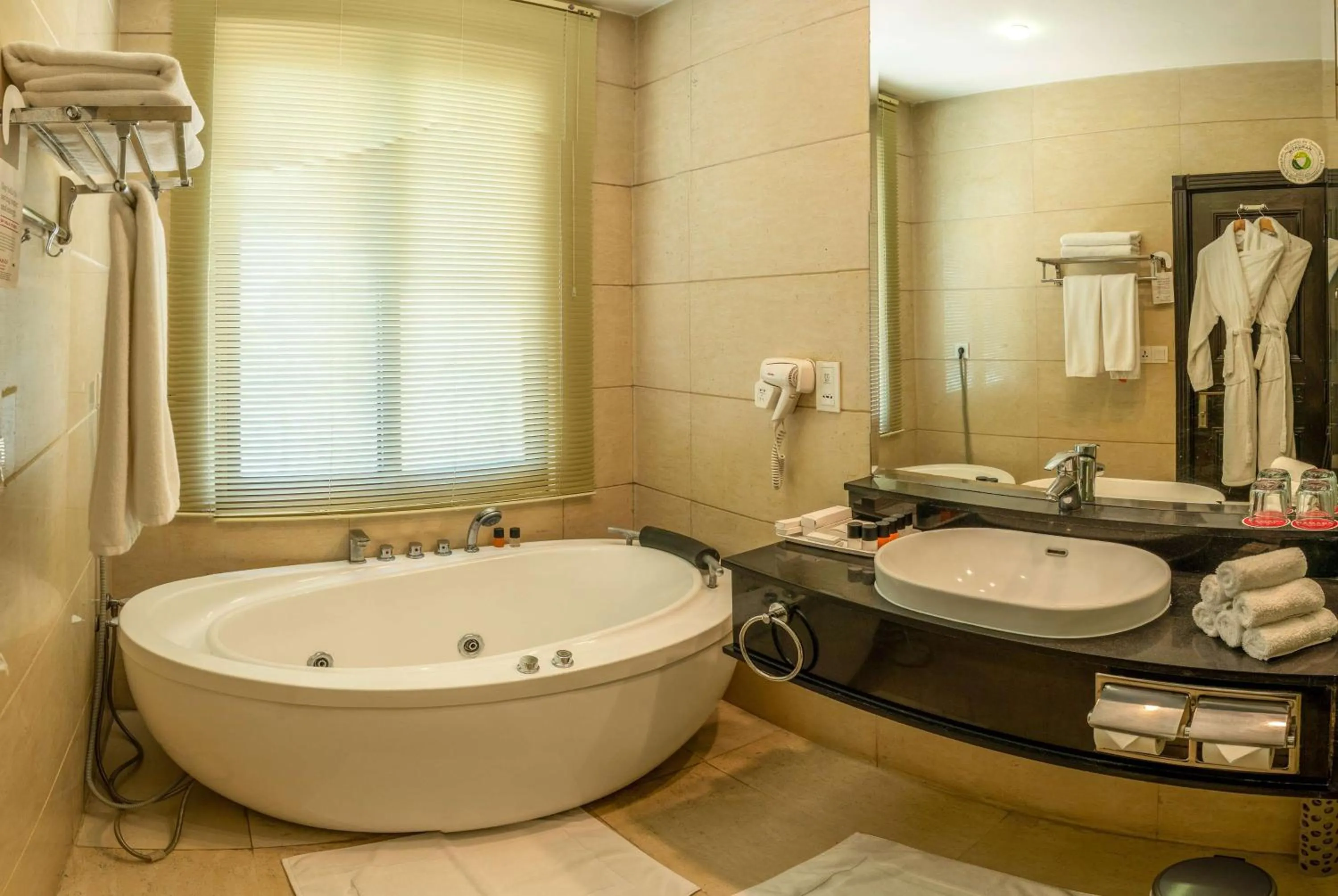 TV and multimedia in Ramada by Wyndham Islamabad