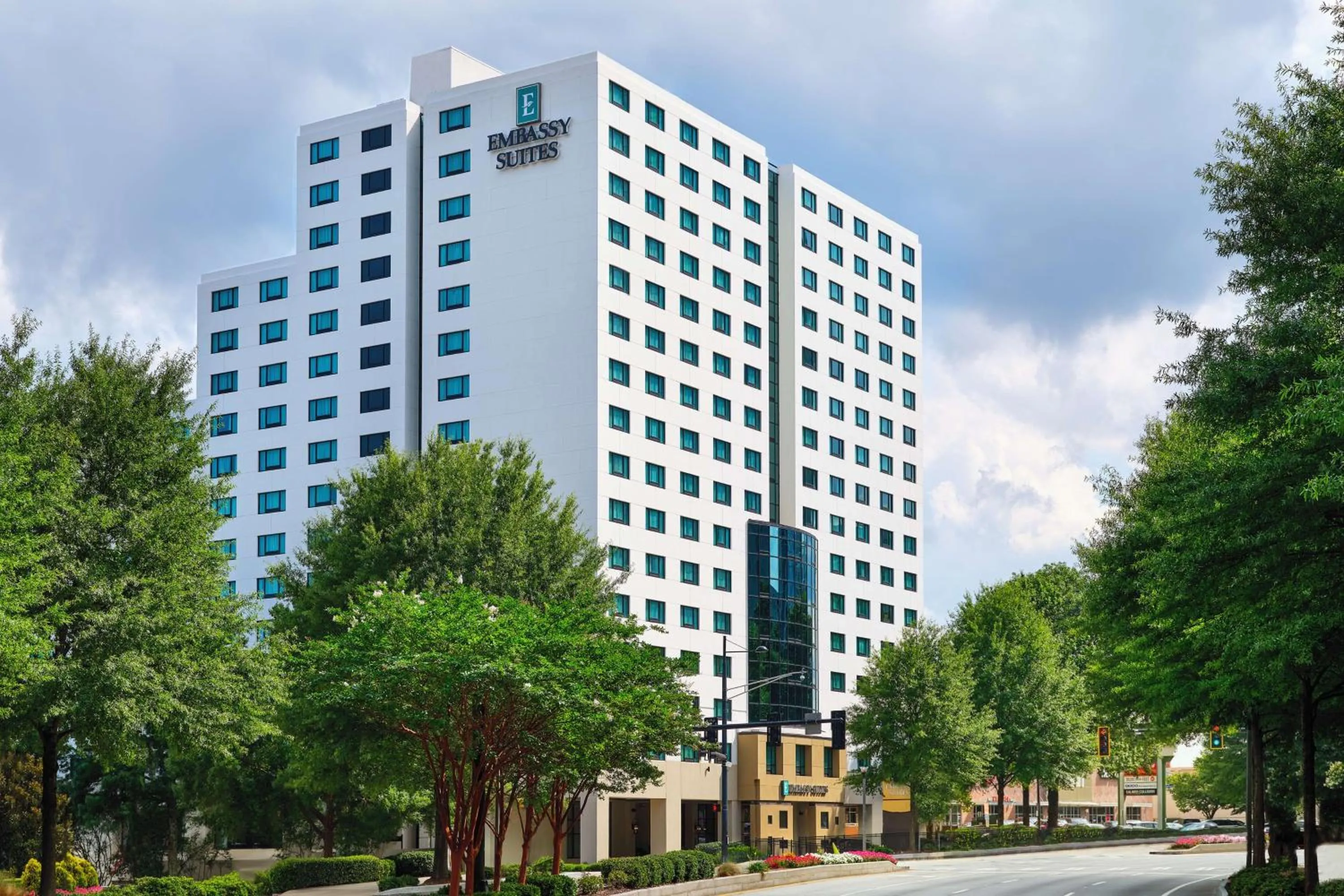 Property building in Embassy Suites by Hilton Atlanta Buckhead