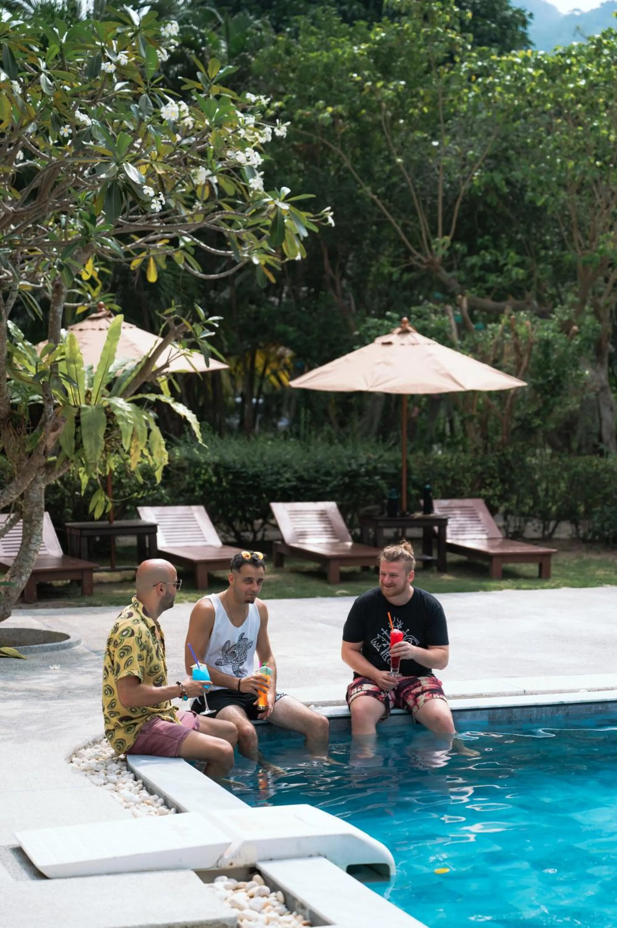 Garden in Asia Divers Resort