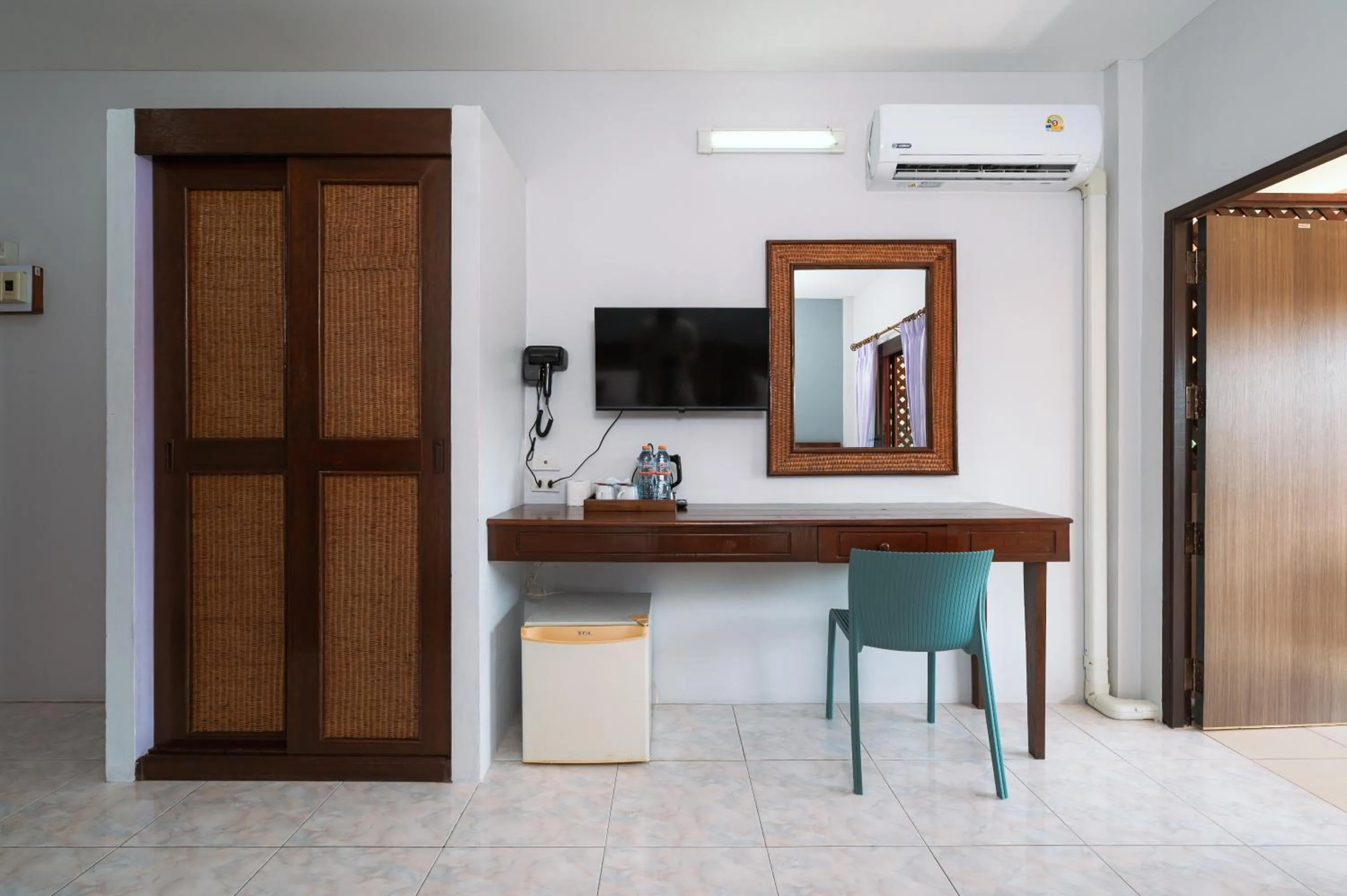 TV and multimedia in Asia Divers Resort